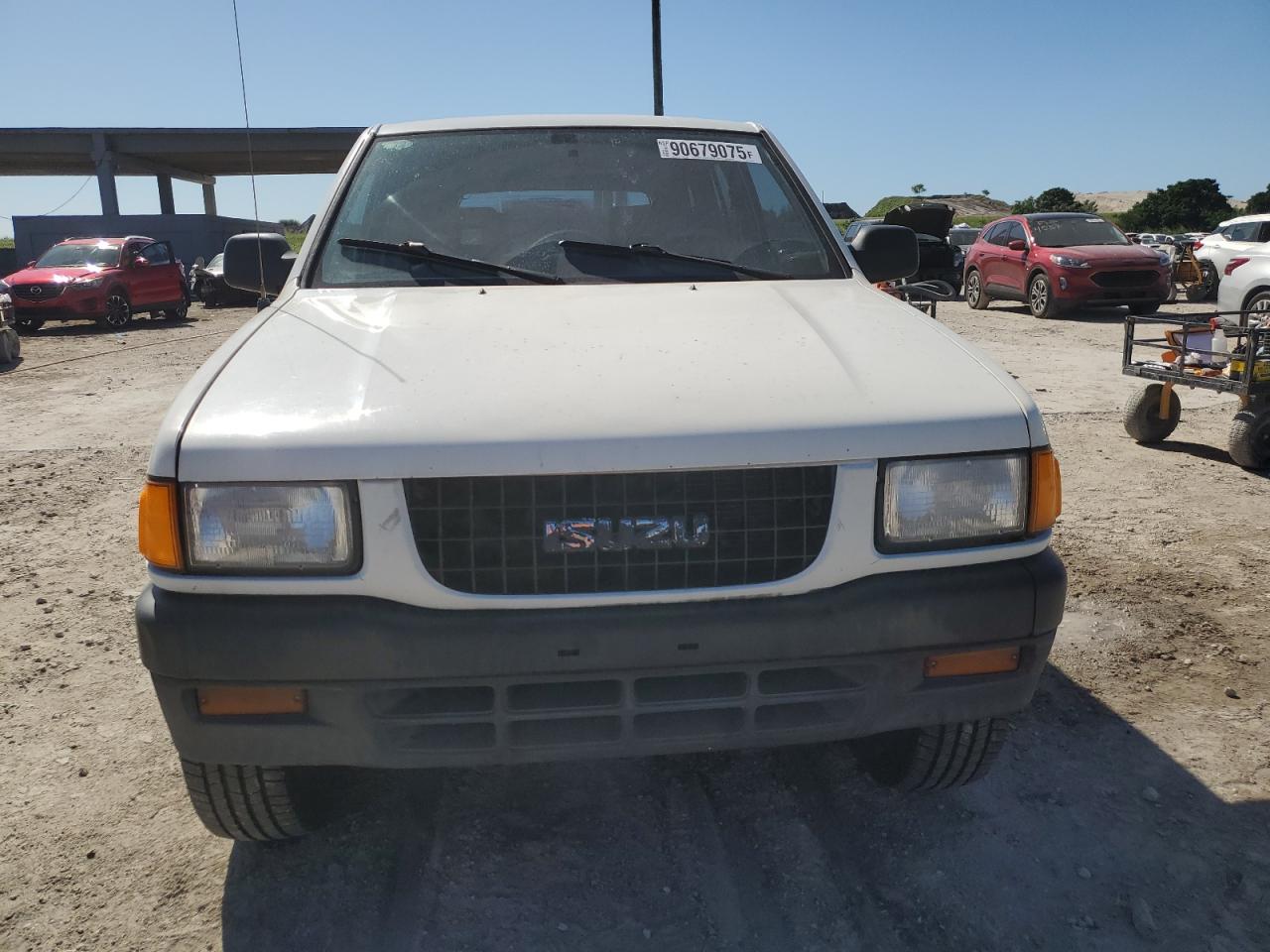 1995 Isuzu Rodeo S White vin: 4S2CG58V2S4308499