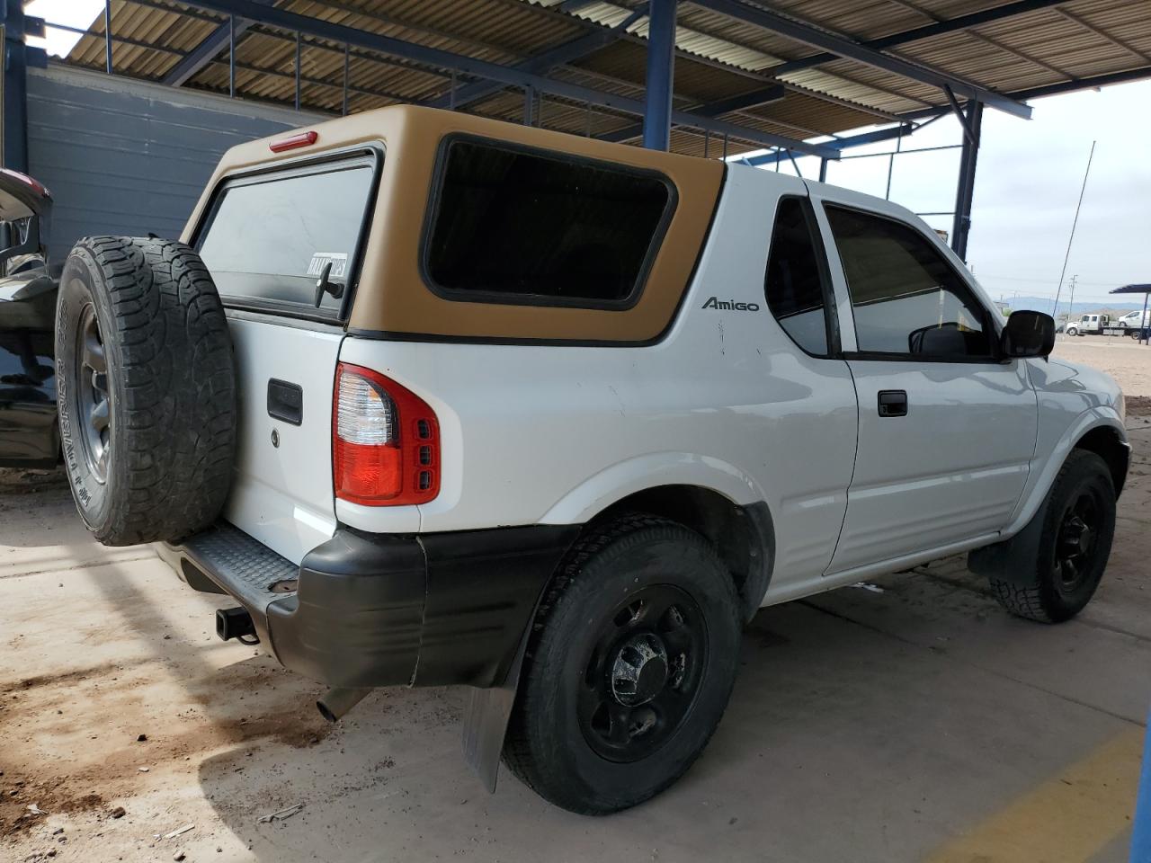 2000 Isuzu Amigo  White vin: 4S2CK57D1Y4348024