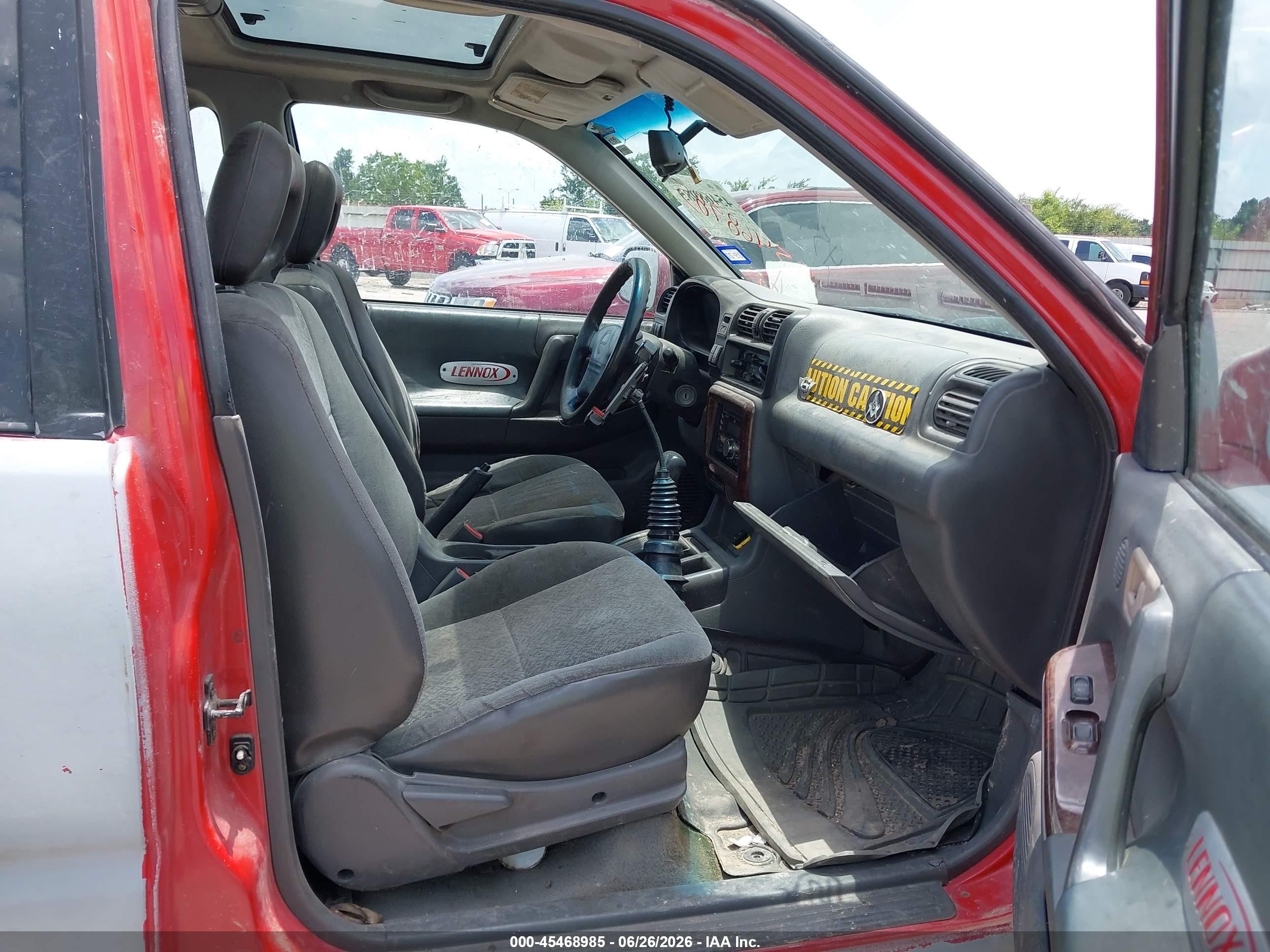 1999 Isuzu Amigo S 3.2l V6 Hard Top/s 3.2l V6 Soft Top Gray vin: 4S2CK57W4X4357140