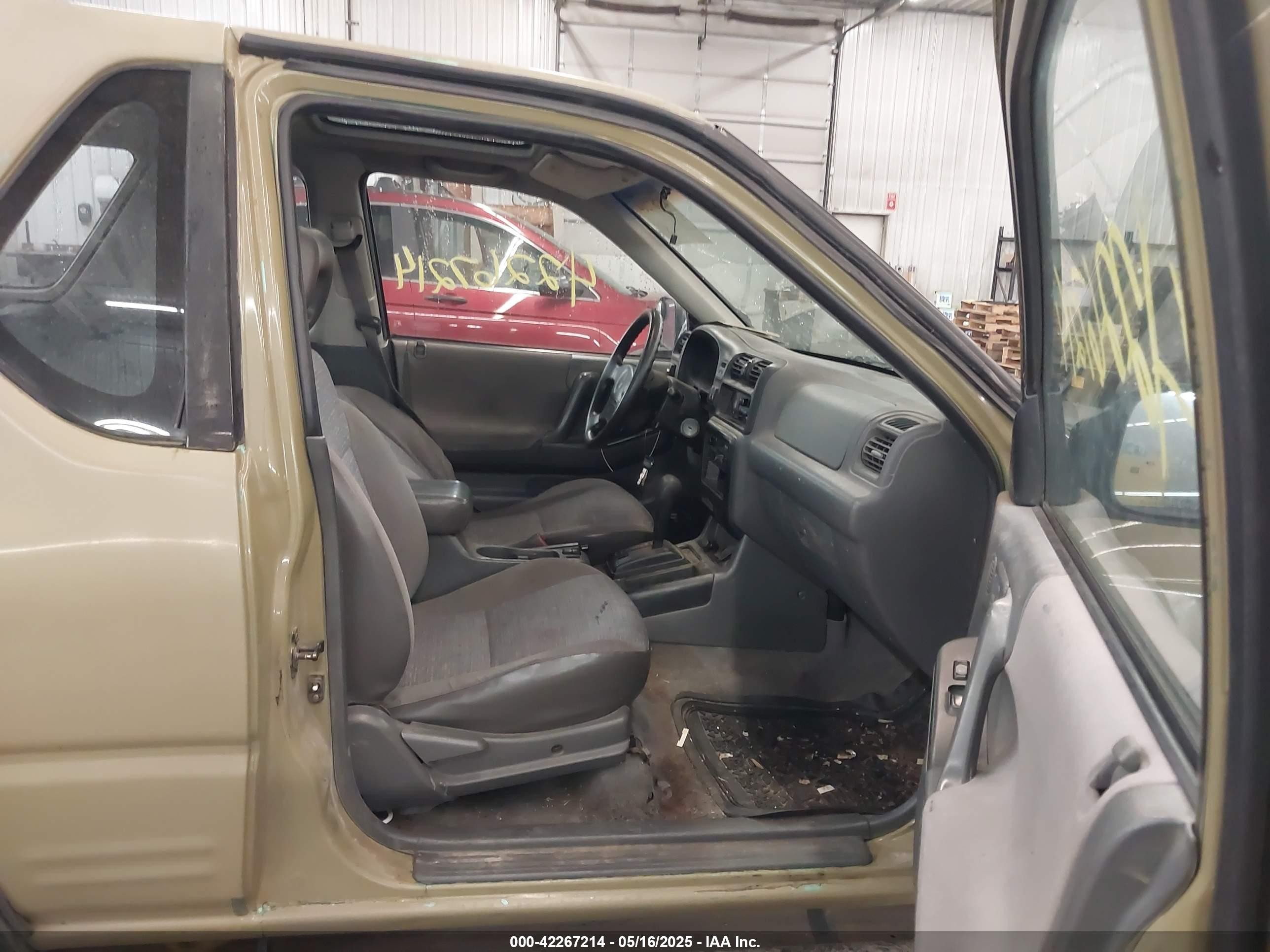 1999 Isuzu Amigo S 3.2l V6 Hard Top/s 3.2l V6 Soft Top Green vin: 4S2CK57W6X4316539