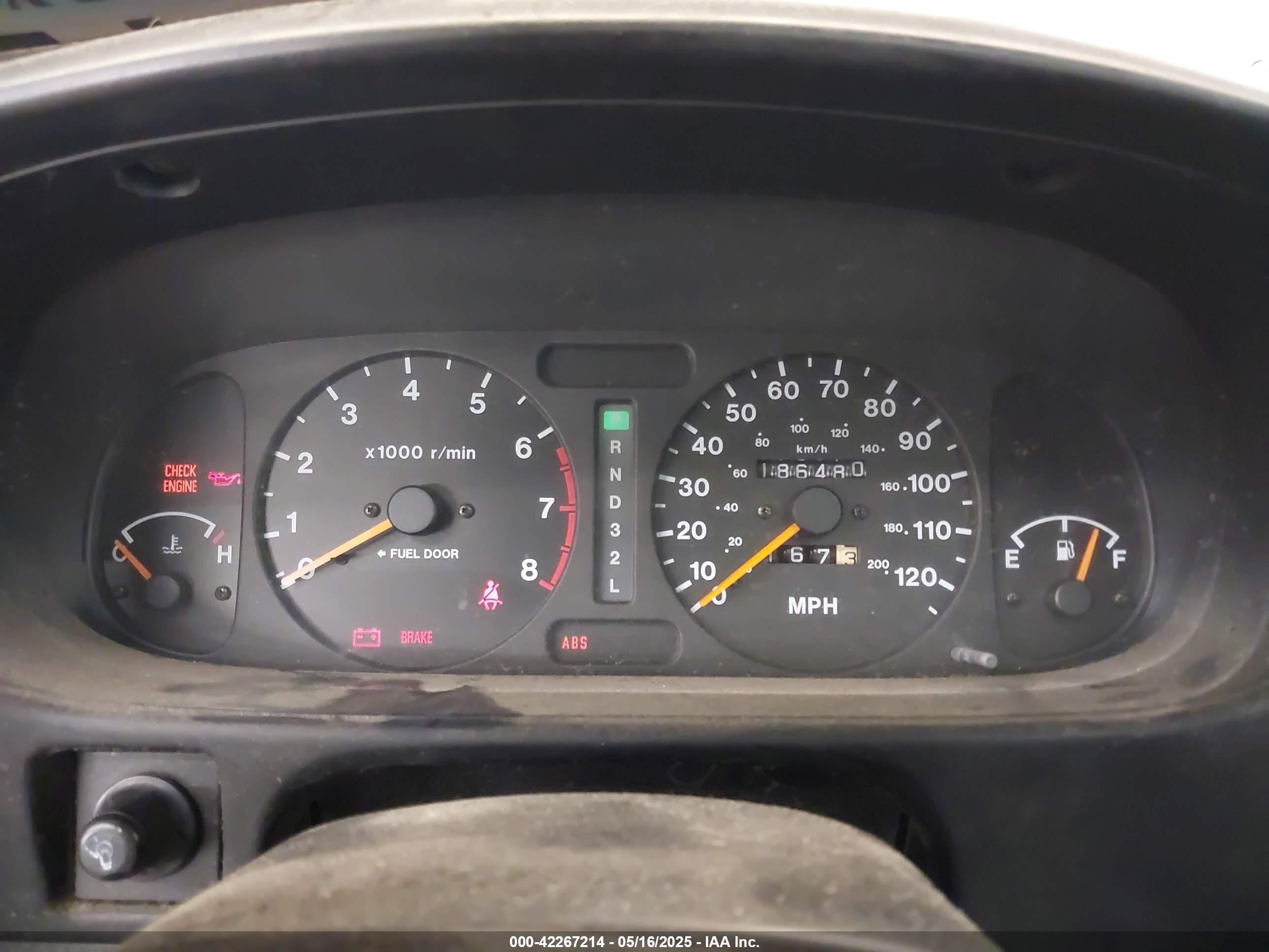 1999 Isuzu Amigo S 3.2l V6 Hard Top/s 3.2l V6 Soft Top Green vin: 4S2CK57W6X4316539