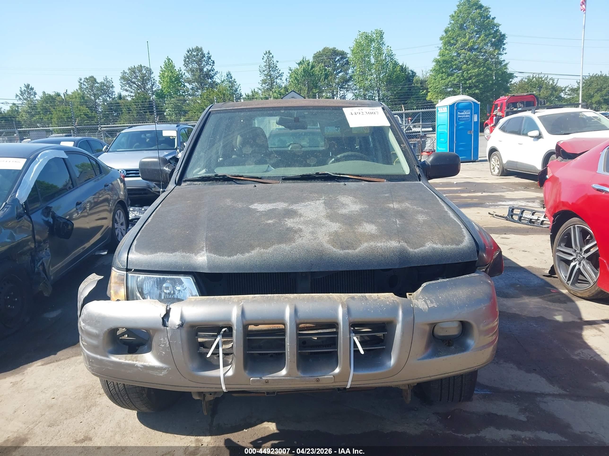 2000 Isuzu Rodeo S 2.2l Black vin: 4S2CK58D3Y4307277