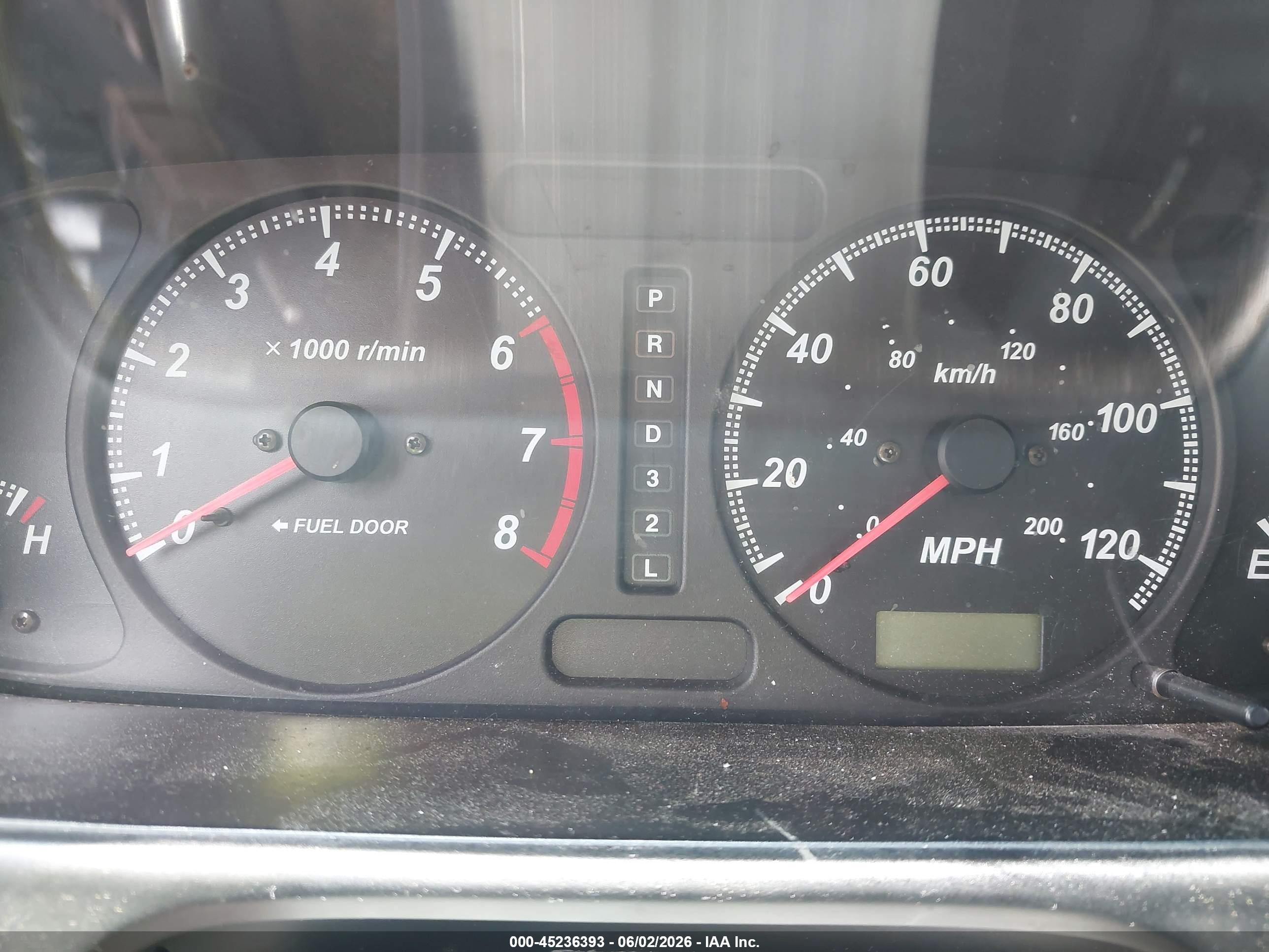 2001 Isuzu Rodeo S 2.2l Gray vin: 4S2CK58D914352195