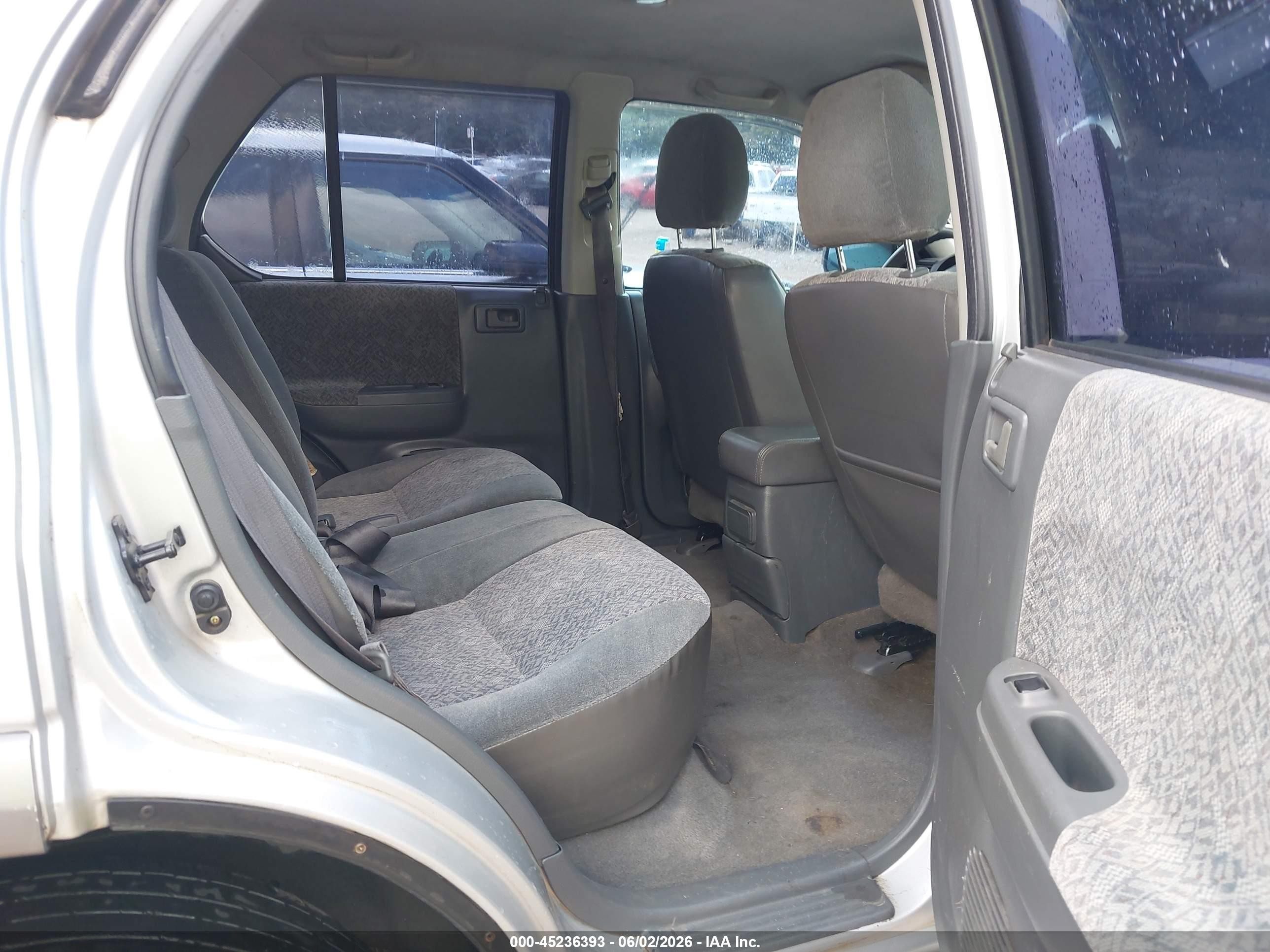 2001 Isuzu Rodeo S 2.2l Gray vin: 4S2CK58D914352195