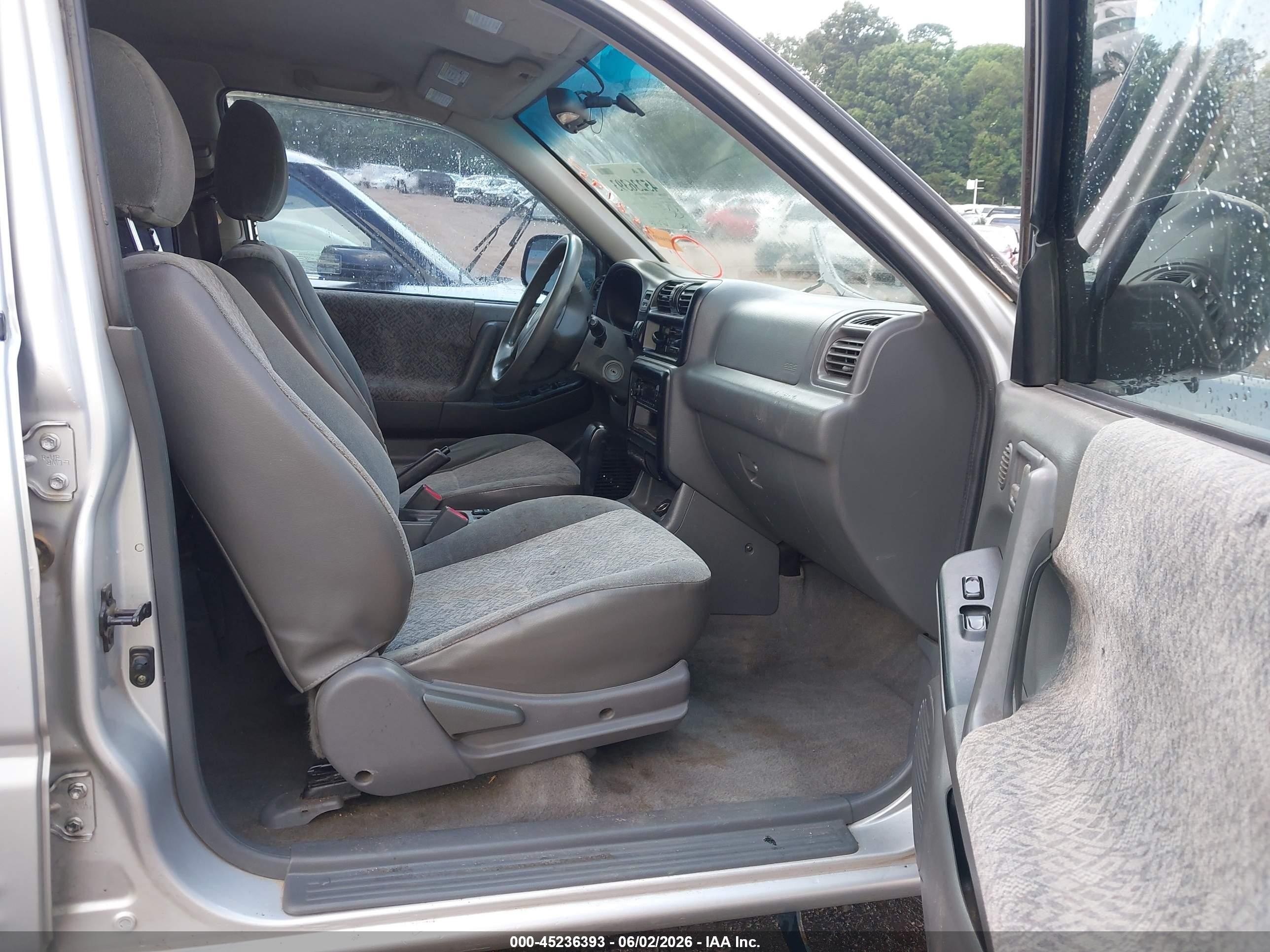 2001 Isuzu Rodeo S 2.2l Gray vin: 4S2CK58D914352195