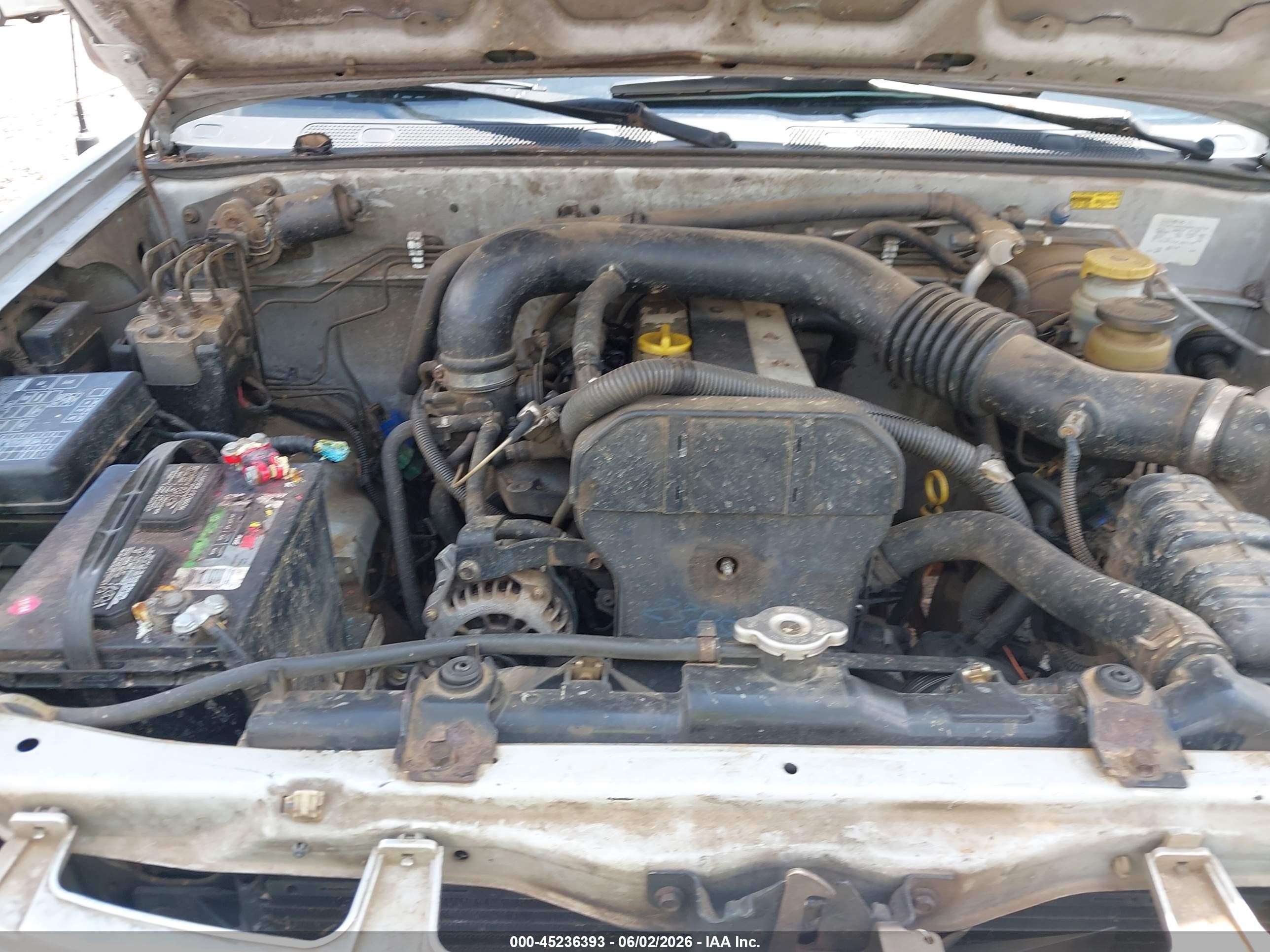 2001 Isuzu Rodeo S 2.2l Gray vin: 4S2CK58D914352195