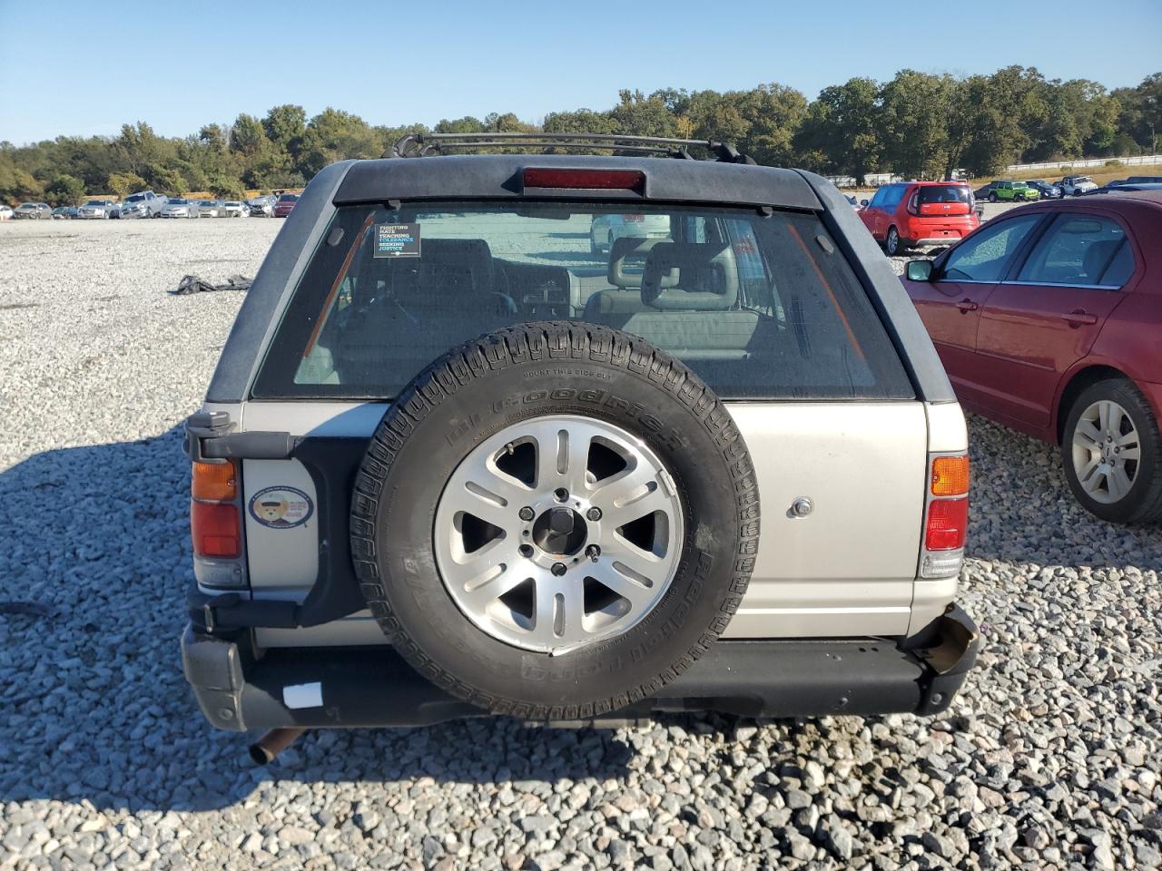 1997 Isuzu Rodeo S Silver vin: 4S2CK58V1V4329783