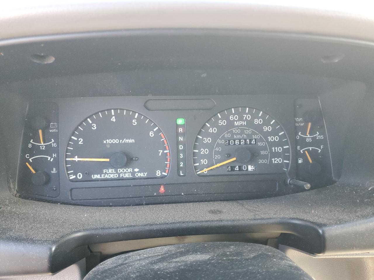 1997 Isuzu Rodeo S Silver vin: 4S2CK58V1V4329783