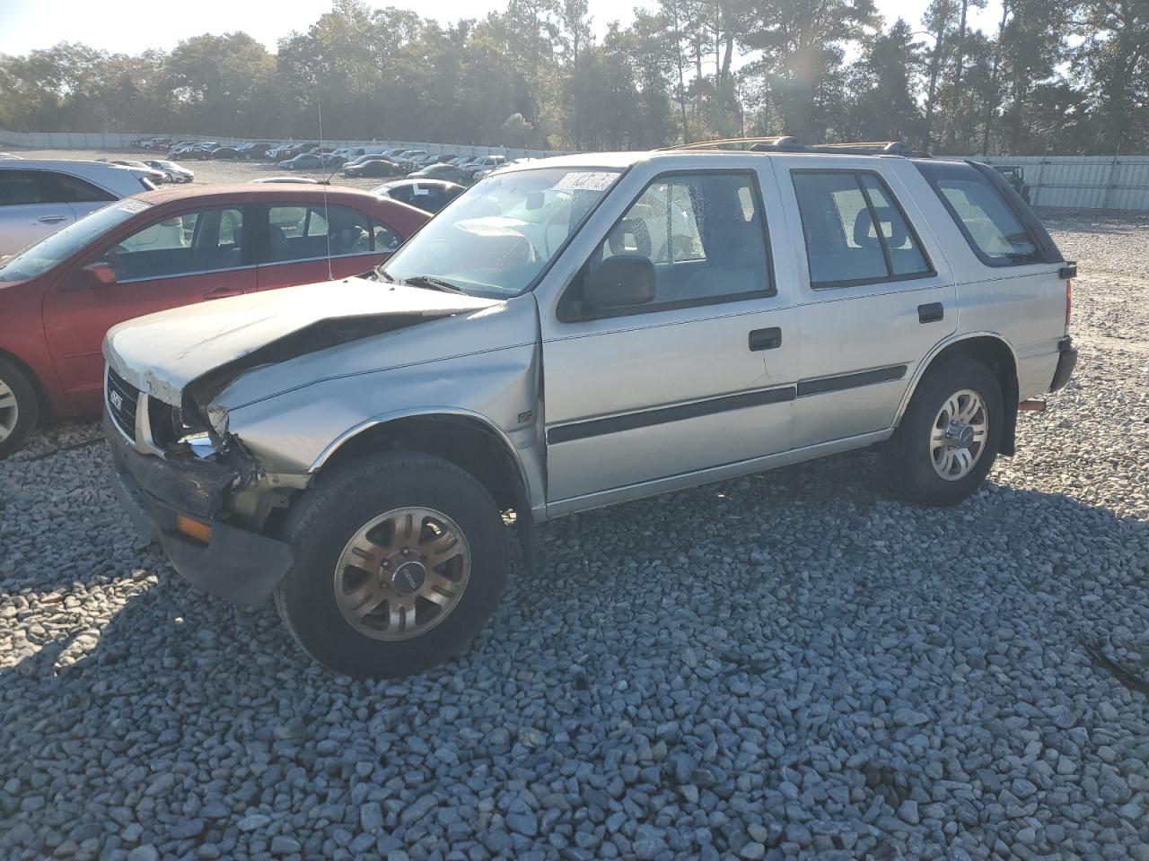 1997 Isuzu Rodeo S Silver vin: 4S2CK58V1V4329783