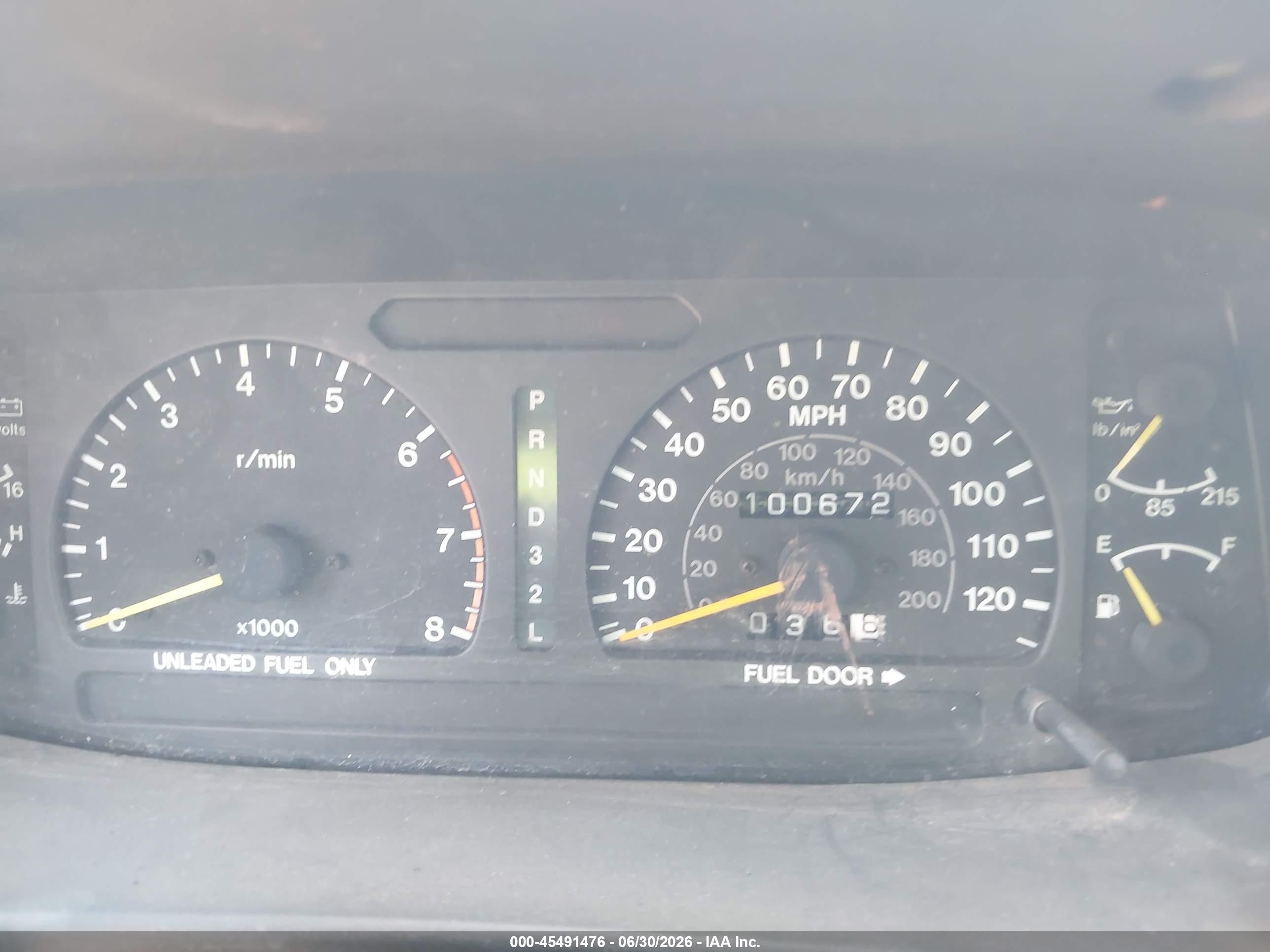 1995 Isuzu Rodeo S/ls Green vin: 4S2CK58V4S4351837