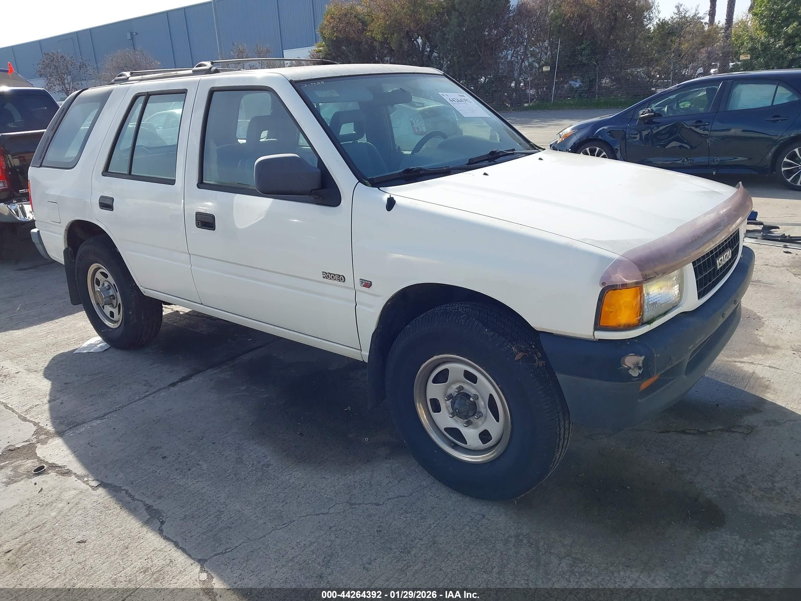 1997 Isuzu Rodeo Ls 3.2l/s 3.2l White vin: 4S2CK58V5V4339488