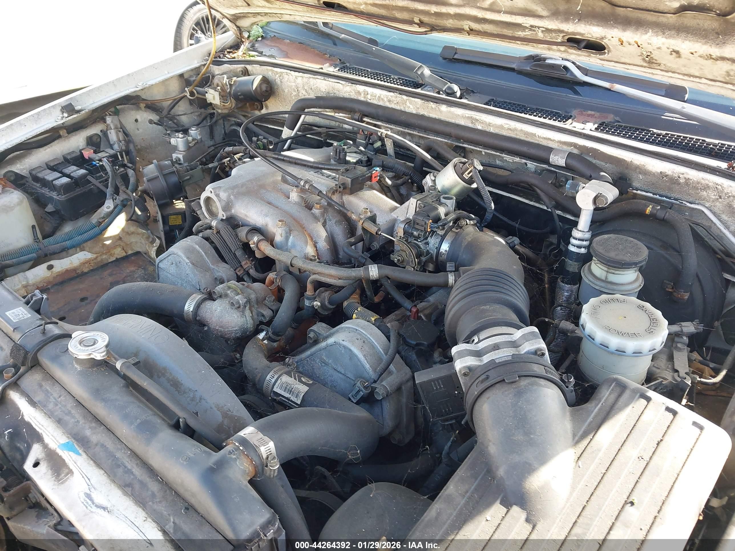 1997 Isuzu Rodeo Ls 3.2l/s 3.2l White vin: 4S2CK58V5V4339488