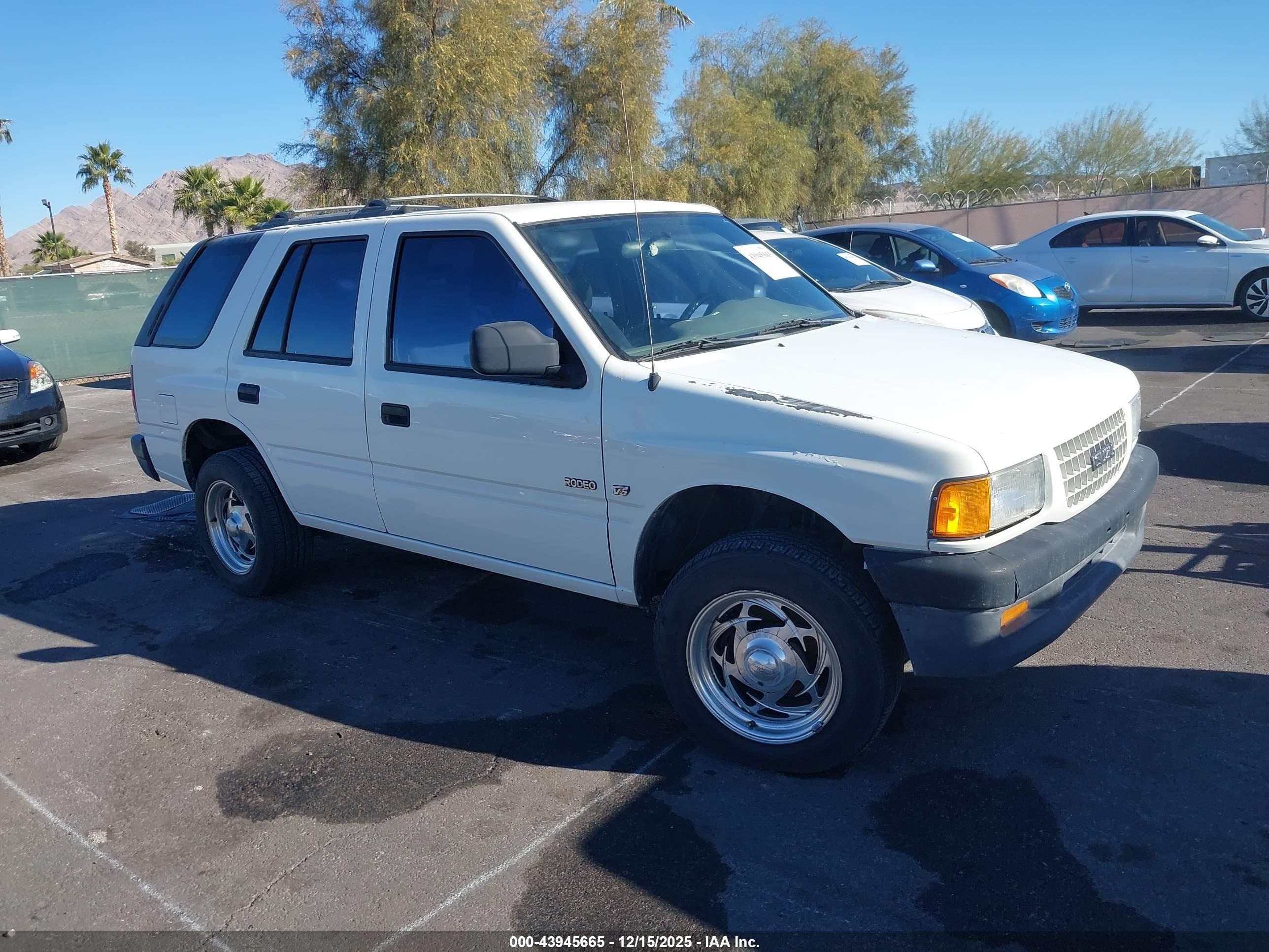 1997 Isuzu Rodeo Ls 3.2l/s 3.2l White vin: 4S2CK58V7V4352677