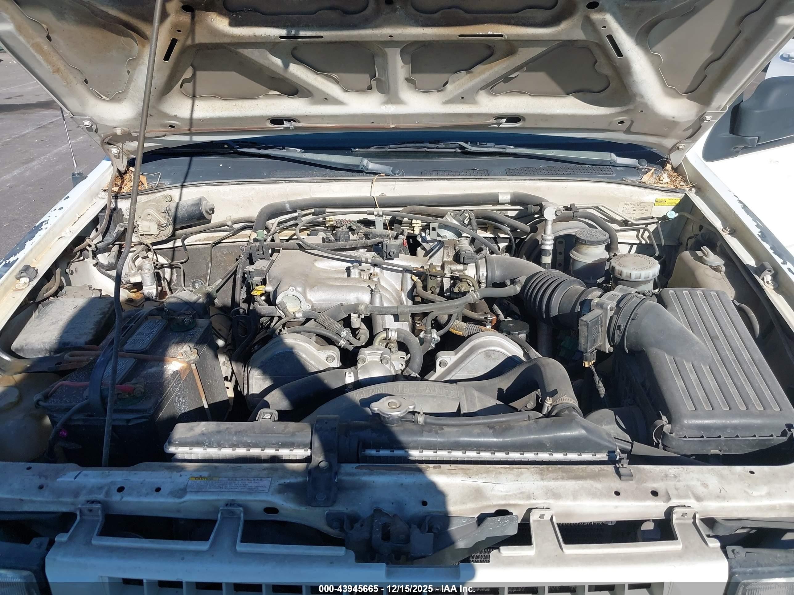 1997 Isuzu Rodeo Ls 3.2l/s 3.2l White vin: 4S2CK58V7V4352677