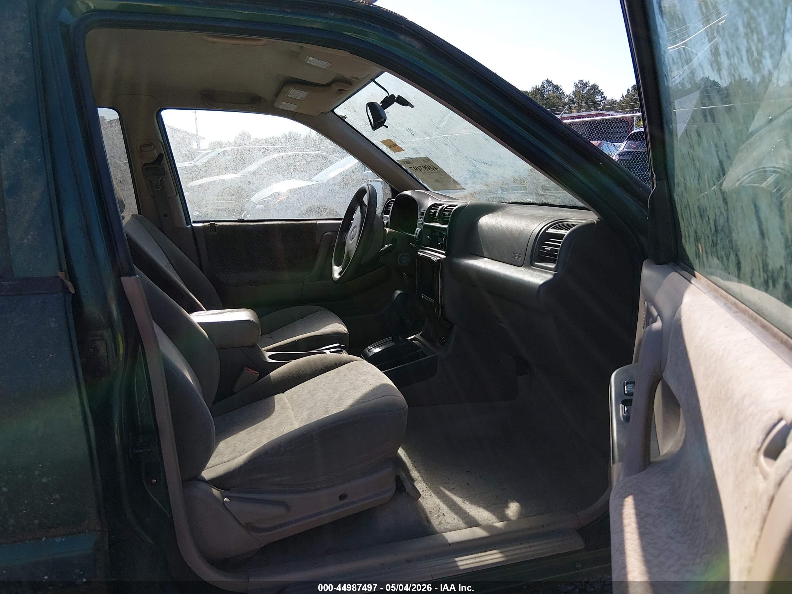 2001 Isuzu Rodeo Ls 3.2l V6/lse 3.2l V6/s 3.2l V6 Green vin: 4S2CK58W014304747