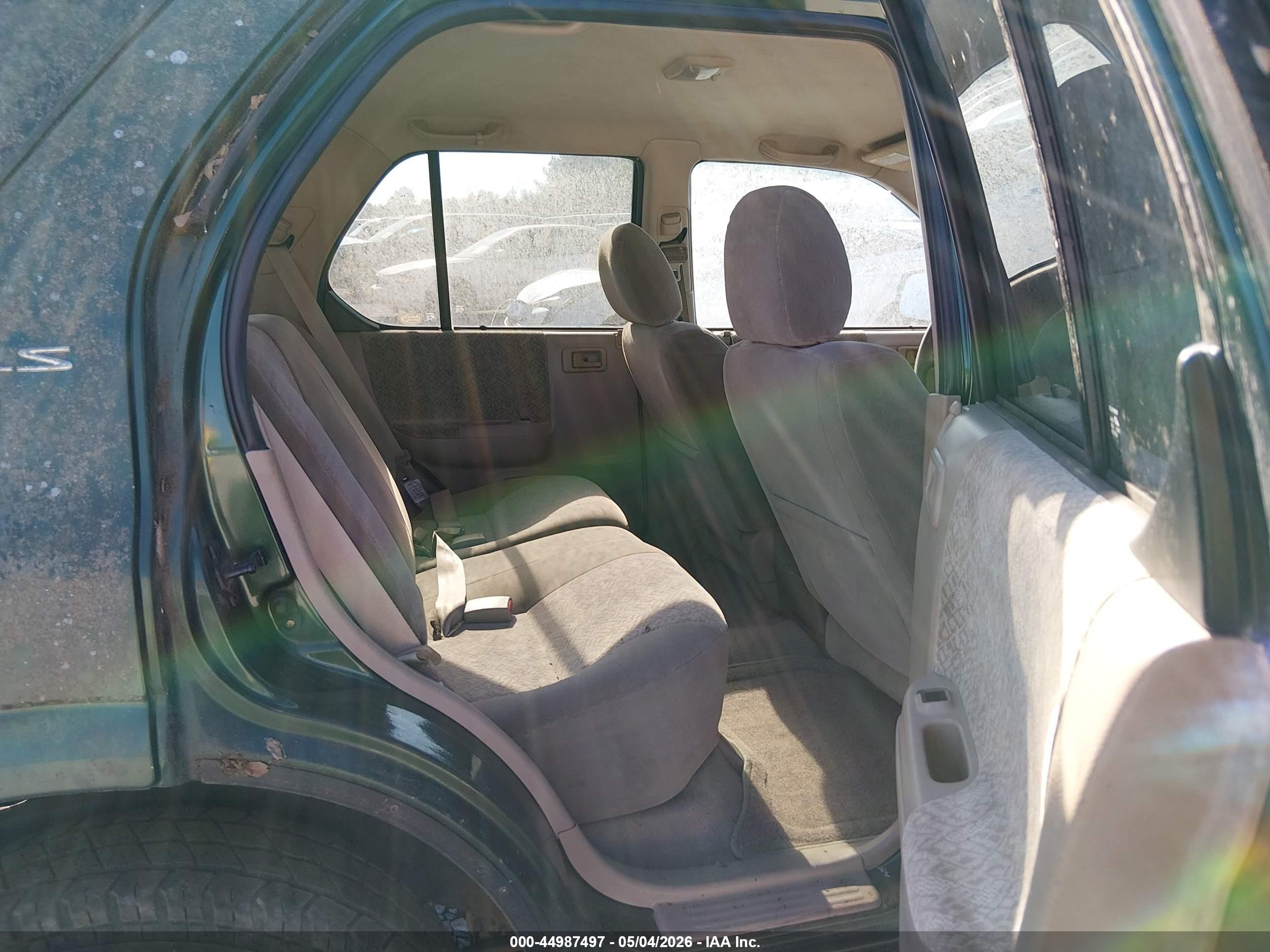 2001 Isuzu Rodeo Ls 3.2l V6/lse 3.2l V6/s 3.2l V6 Green vin: 4S2CK58W014304747