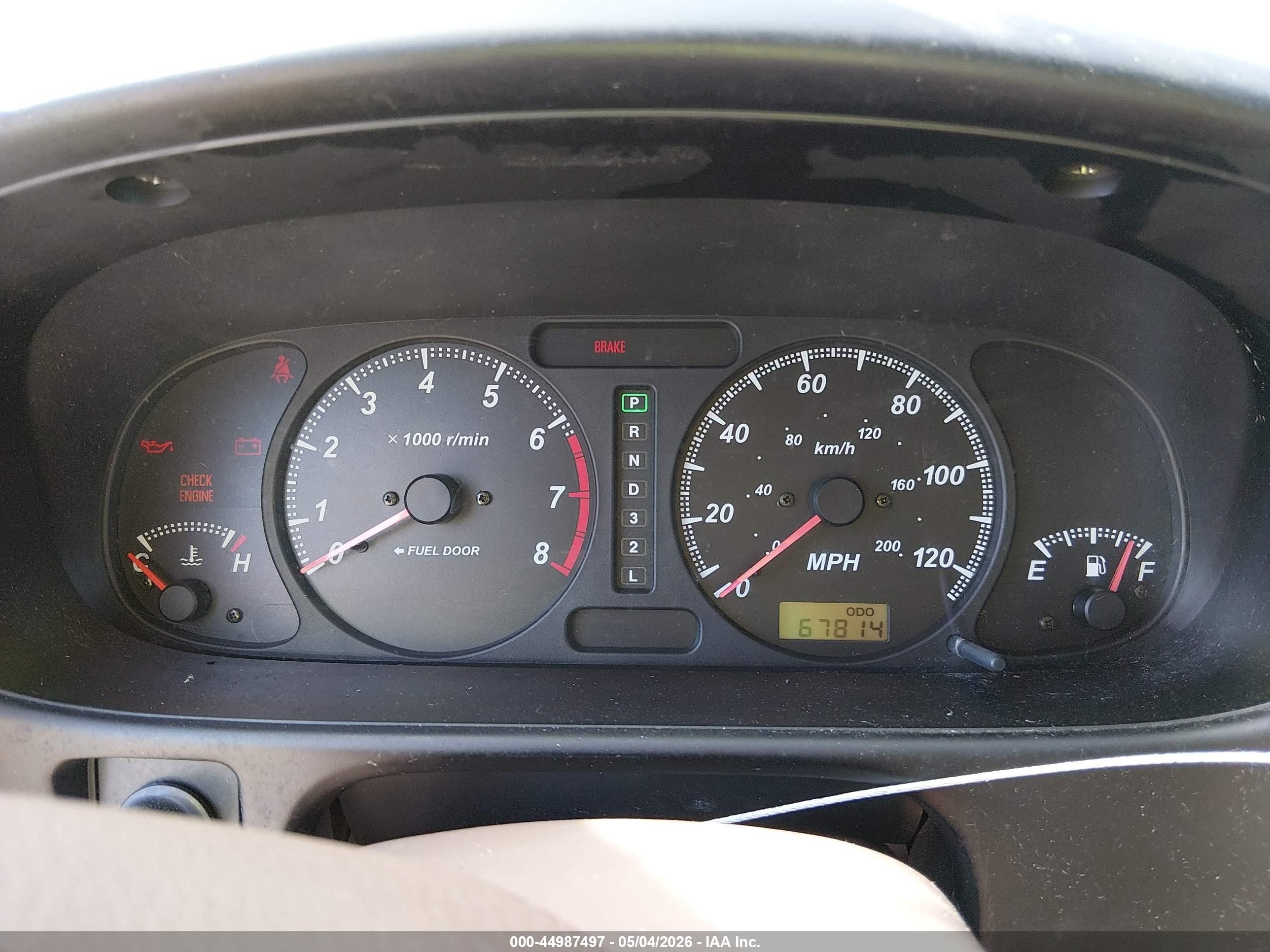 2001 Isuzu Rodeo Ls 3.2l V6/lse 3.2l V6/s 3.2l V6 Green vin: 4S2CK58W014304747