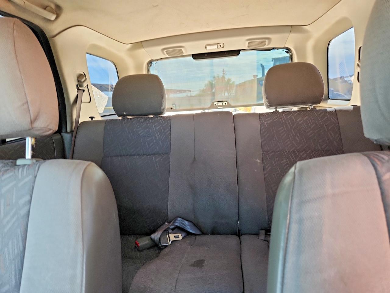 2003 Isuzu Rodeo S Blue vin: 4S2CK58W034308512
