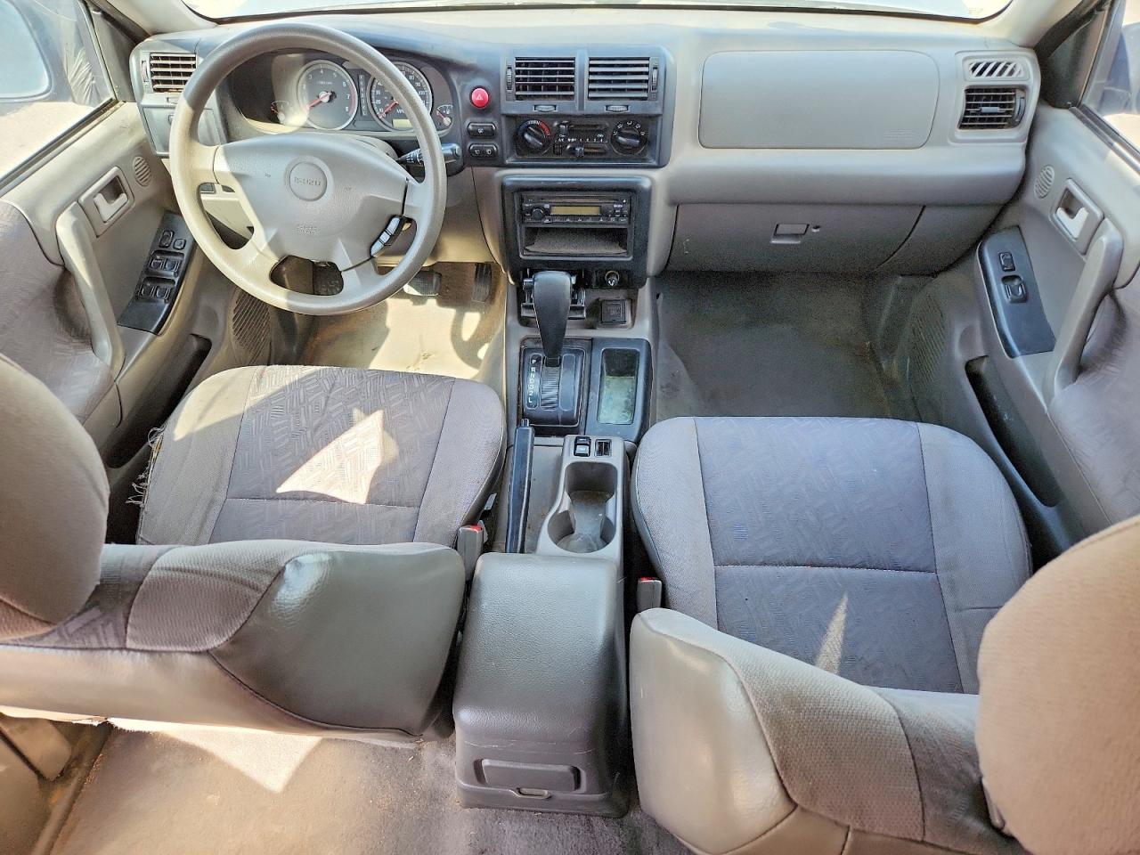 2003 Isuzu Rodeo S Blue vin: 4S2CK58W034308512