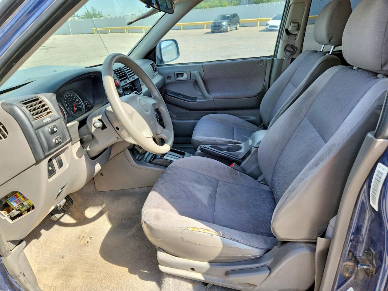 2003 Isuzu Rodeo S Blue vin: 4S2CK58W034308512