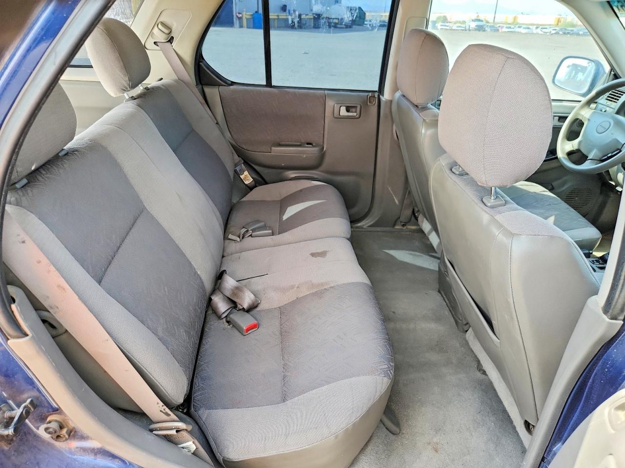 2003 Isuzu Rodeo S Blue vin: 4S2CK58W034308512