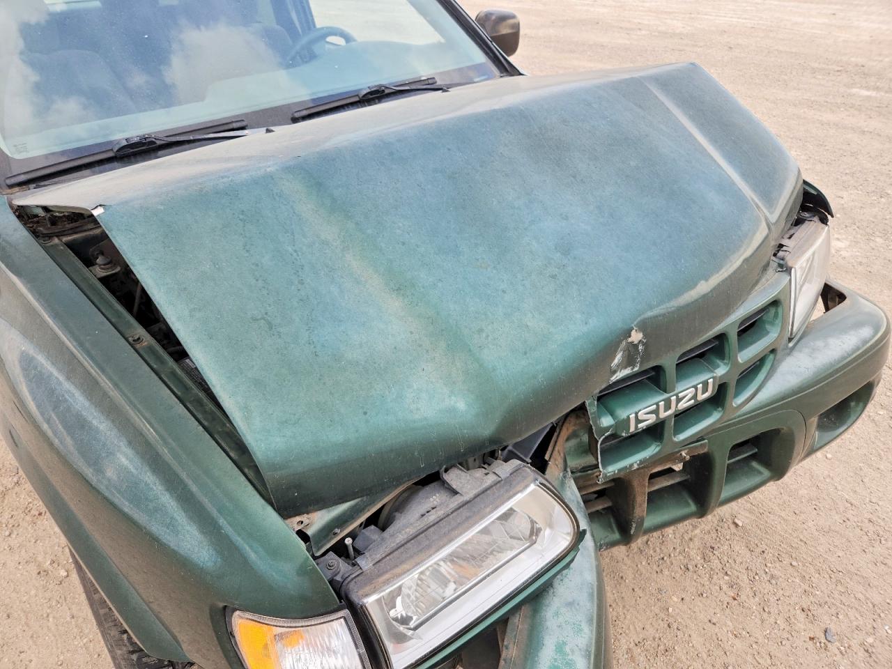 2001 Isuzu Rodeo S Green vin: 4S2CK58W114339944