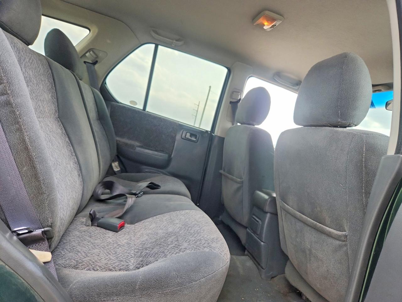2001 Isuzu Rodeo S Green vin: 4S2CK58W114339944