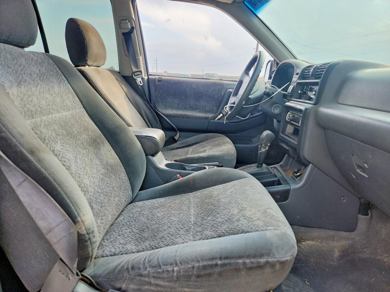 2001 Isuzu Rodeo S Green vin: 4S2CK58W114339944