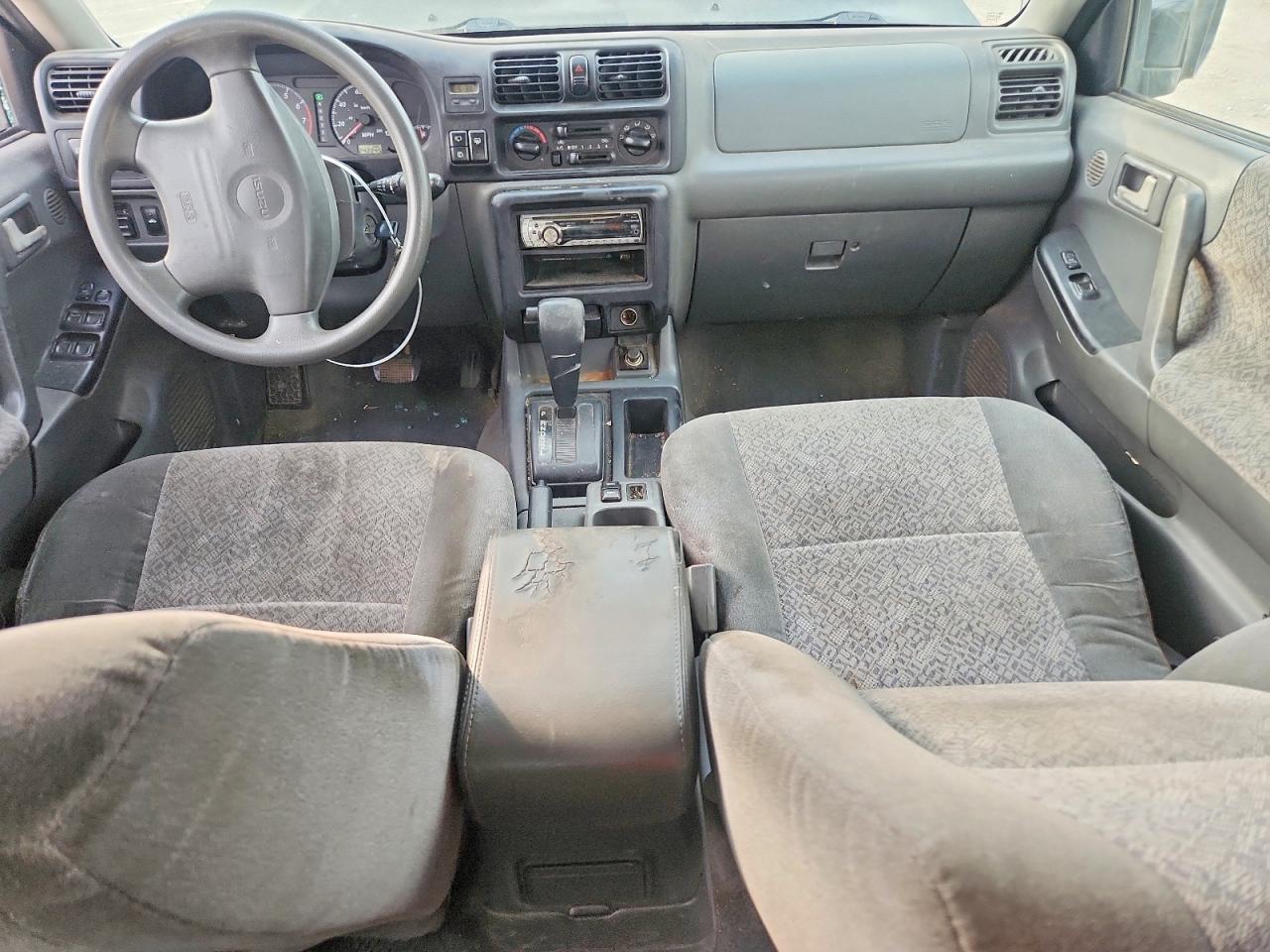 2001 Isuzu Rodeo S Green vin: 4S2CK58W114339944