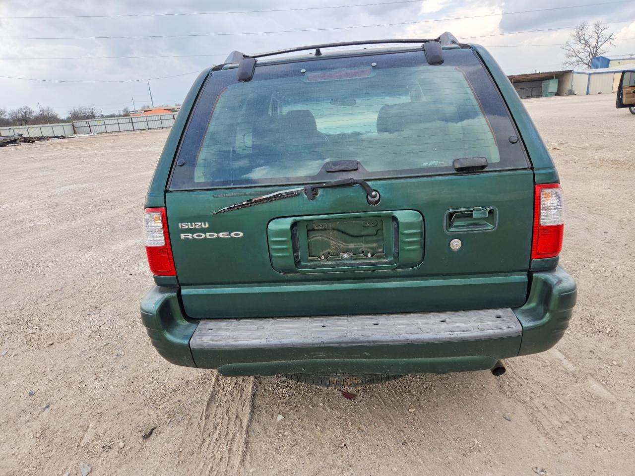 2001 Isuzu Rodeo S Green vin: 4S2CK58W114339944