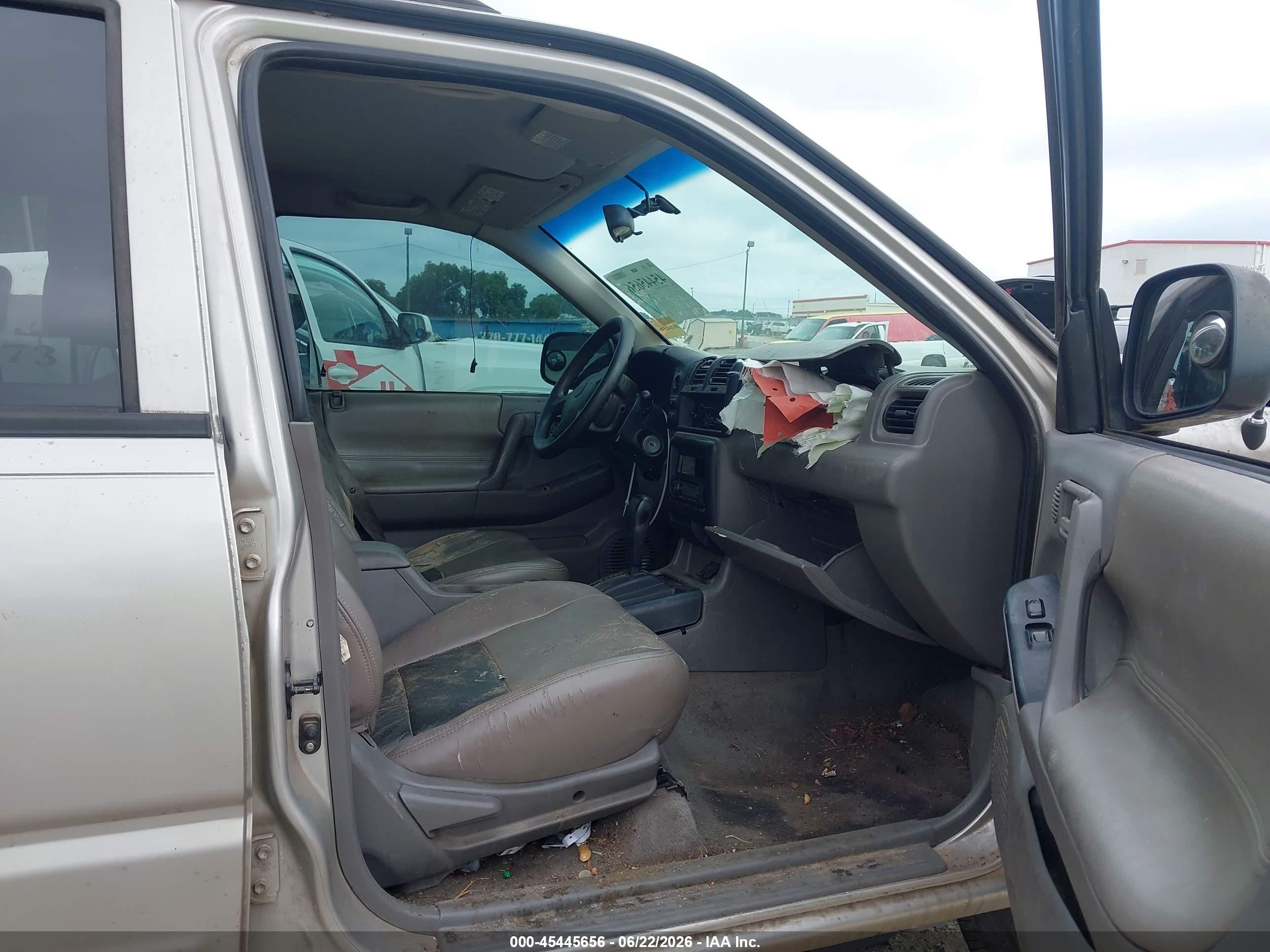 2004 Isuzu Rodeo S 3.2l V6 Gray vin: 4S2CK58W244315012