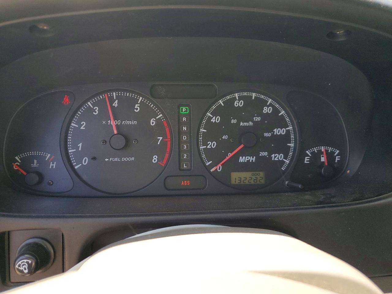 2001 Isuzu Rodeo S Green vin: 4S2CK58W314302782