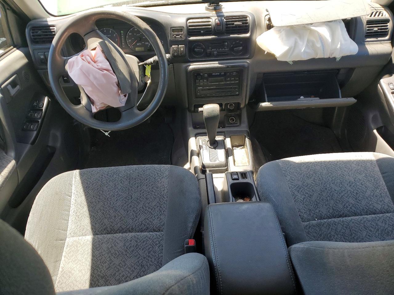 2001 Isuzu Rodeo S Green vin: 4S2CK58W314302782