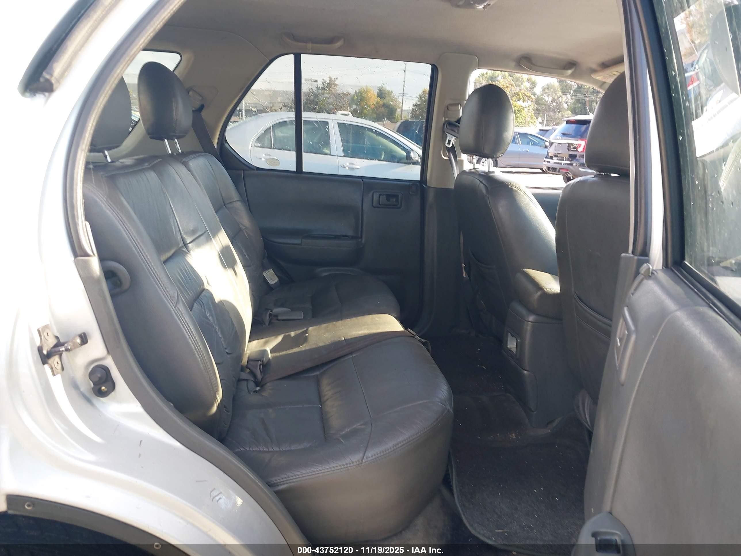 2001 Isuzu Rodeo Ls 3.2l V6/lse 3.2l V6/s 3.2l V6 Silver vin: 4S2CK58W314357524