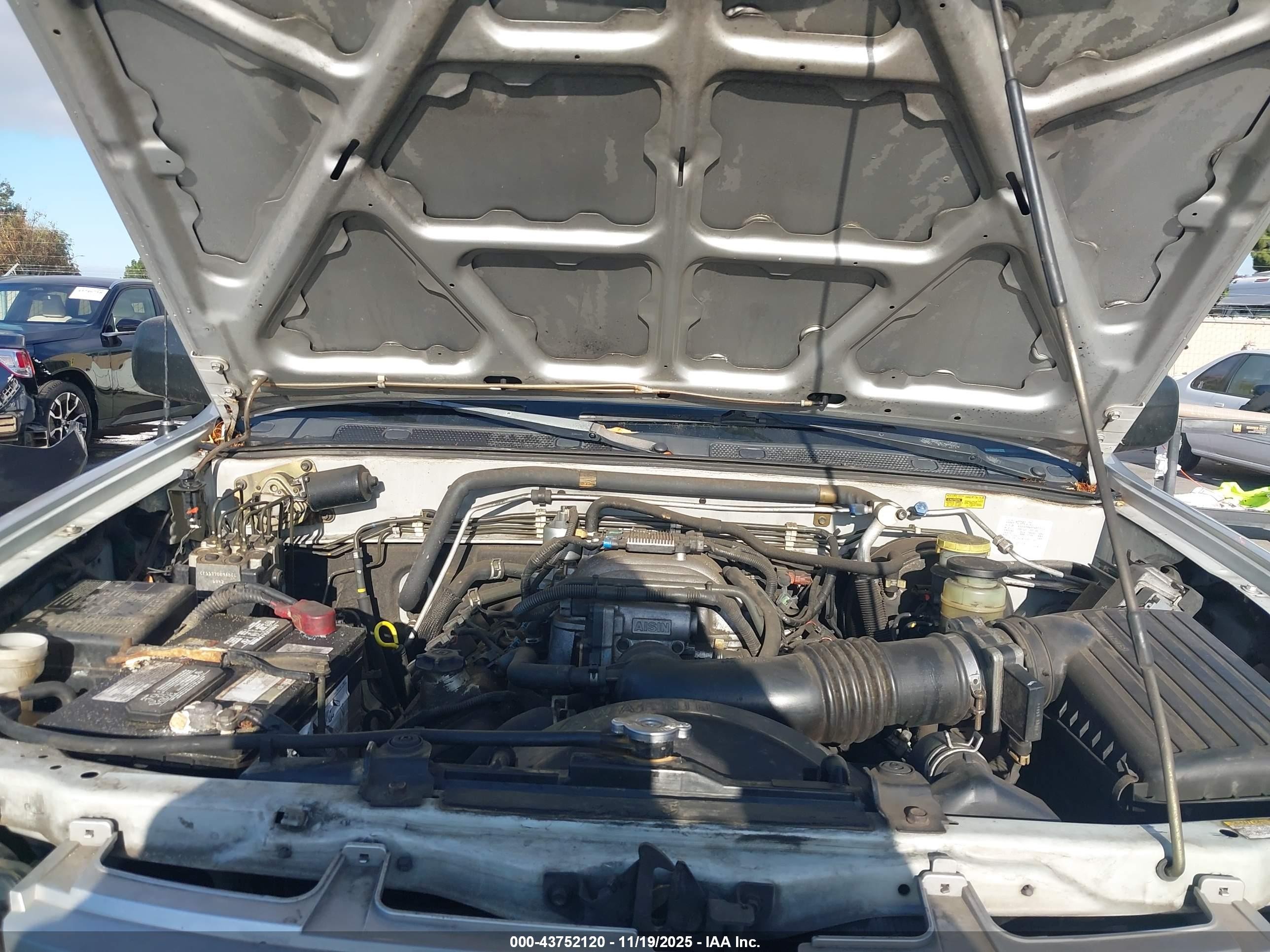 2001 Isuzu Rodeo Ls 3.2l V6/lse 3.2l V6/s 3.2l V6 Silver vin: 4S2CK58W314357524