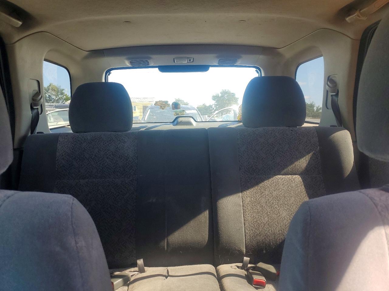 2002 Isuzu Rodeo S Black vin: 4S2CK58W324335881