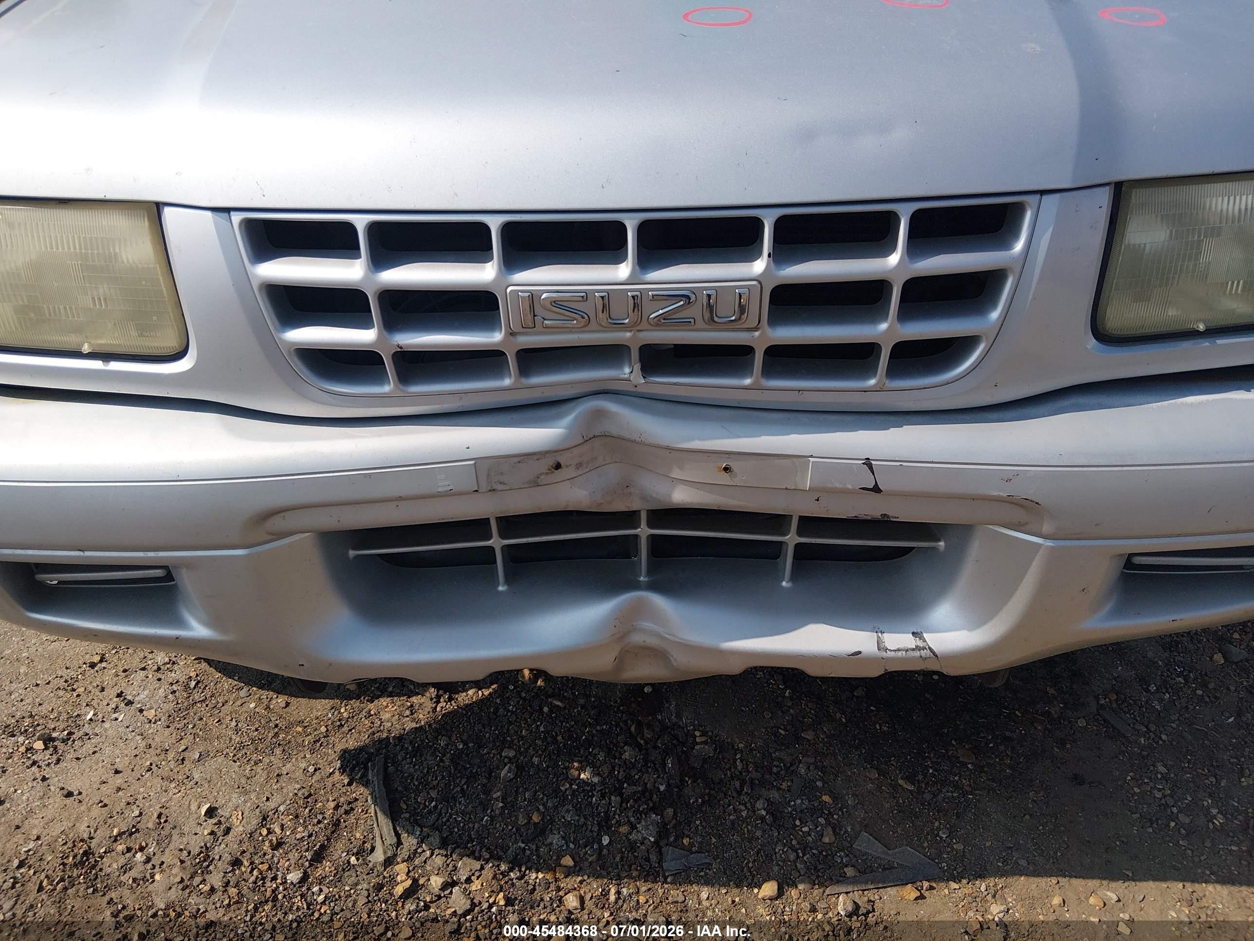 1999 Isuzu Rodeo Ls/lse/s 3.2l Silver vin: 4S2CK58W3X4365311