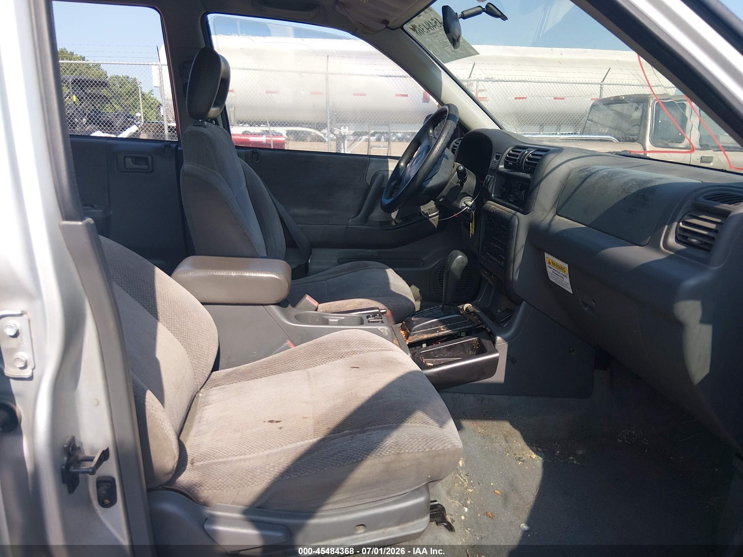 1999 Isuzu Rodeo Ls/lse/s 3.2l Silver vin: 4S2CK58W3X4365311