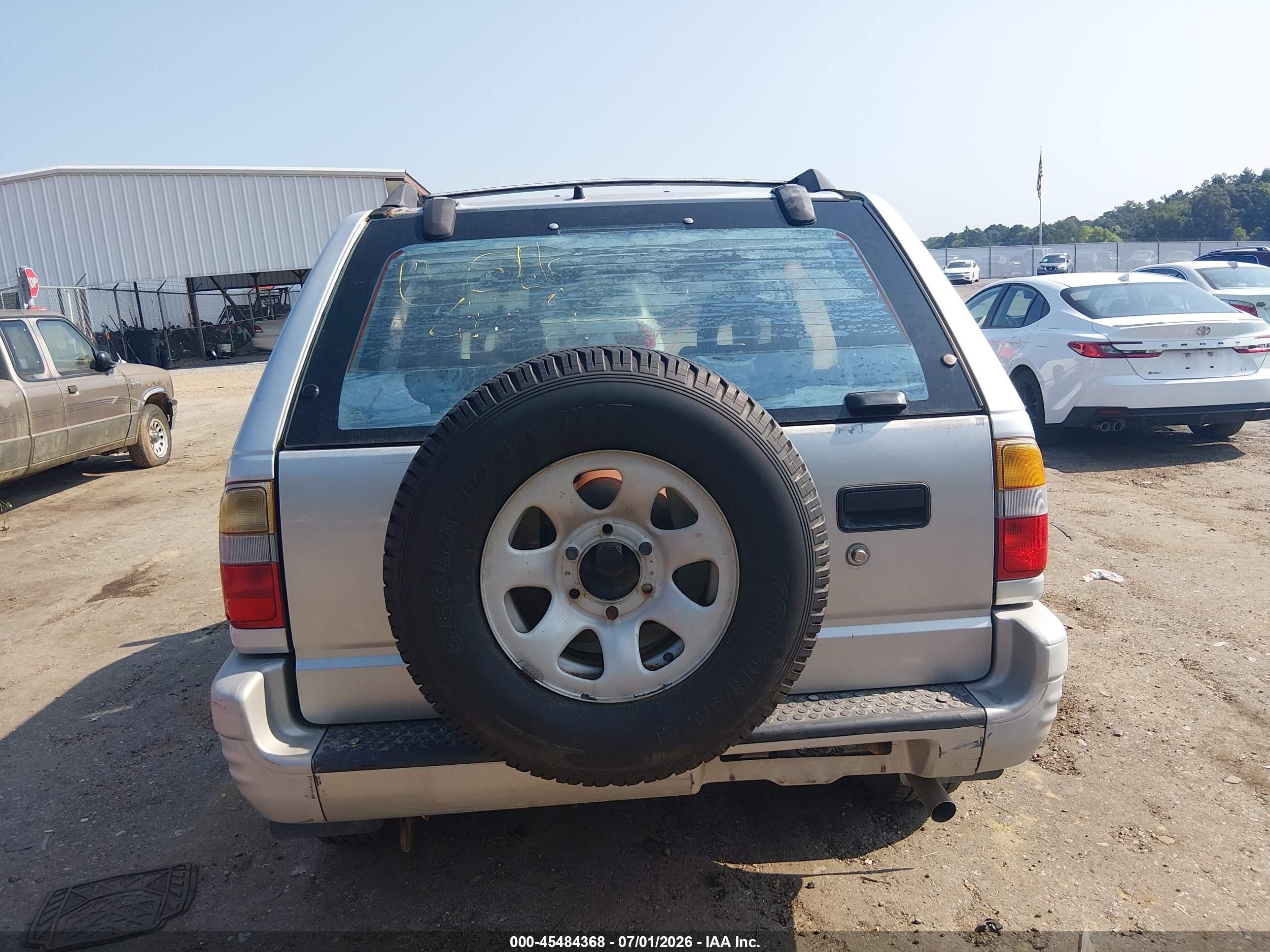 1999 Isuzu Rodeo Ls/lse/s 3.2l Silver vin: 4S2CK58W3X4365311
