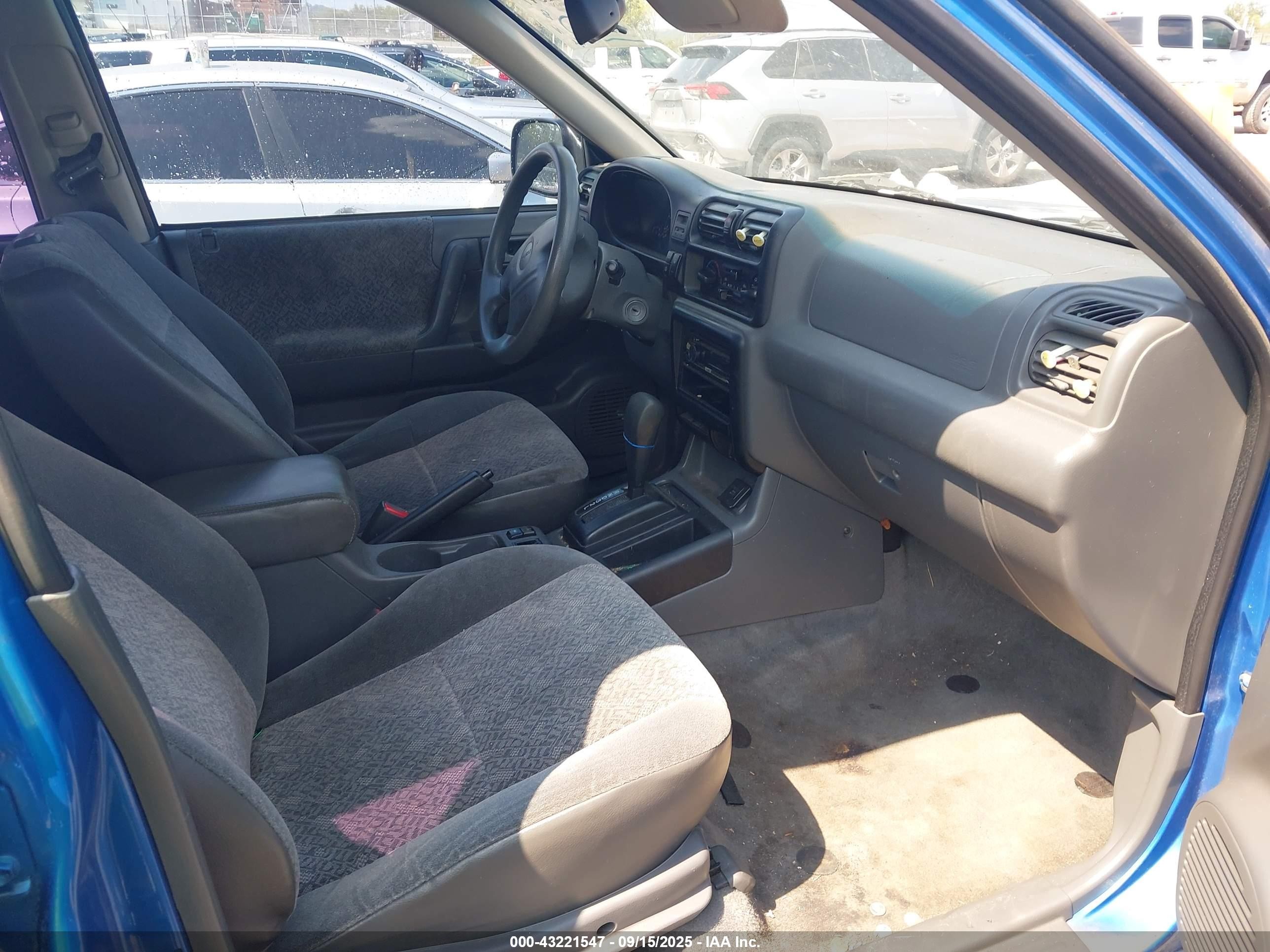 2001 Isuzu Rodeo   Синий vin: 4S2CK58W414313063