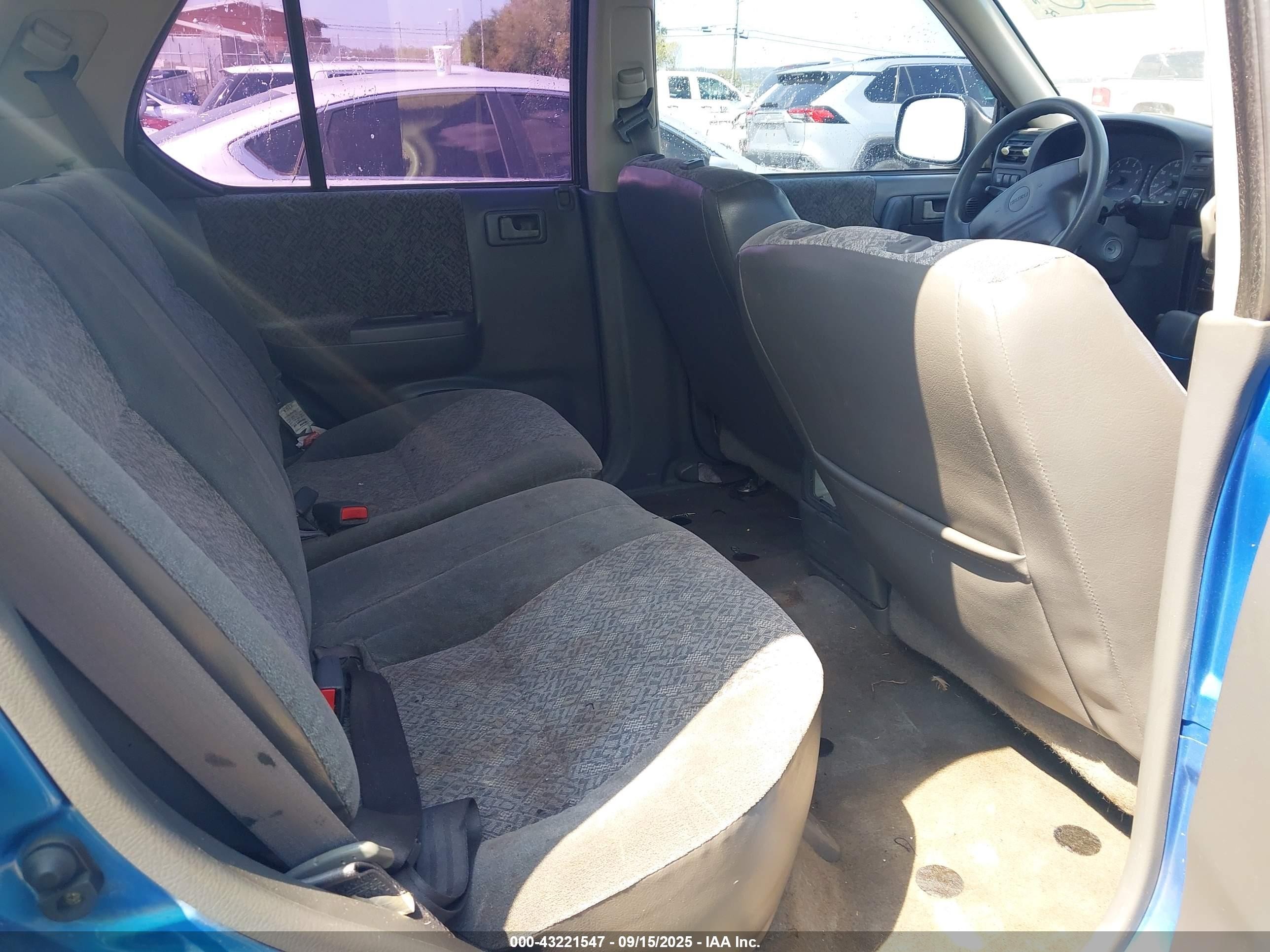 2001 Isuzu Rodeo   Синий vin: 4S2CK58W414313063