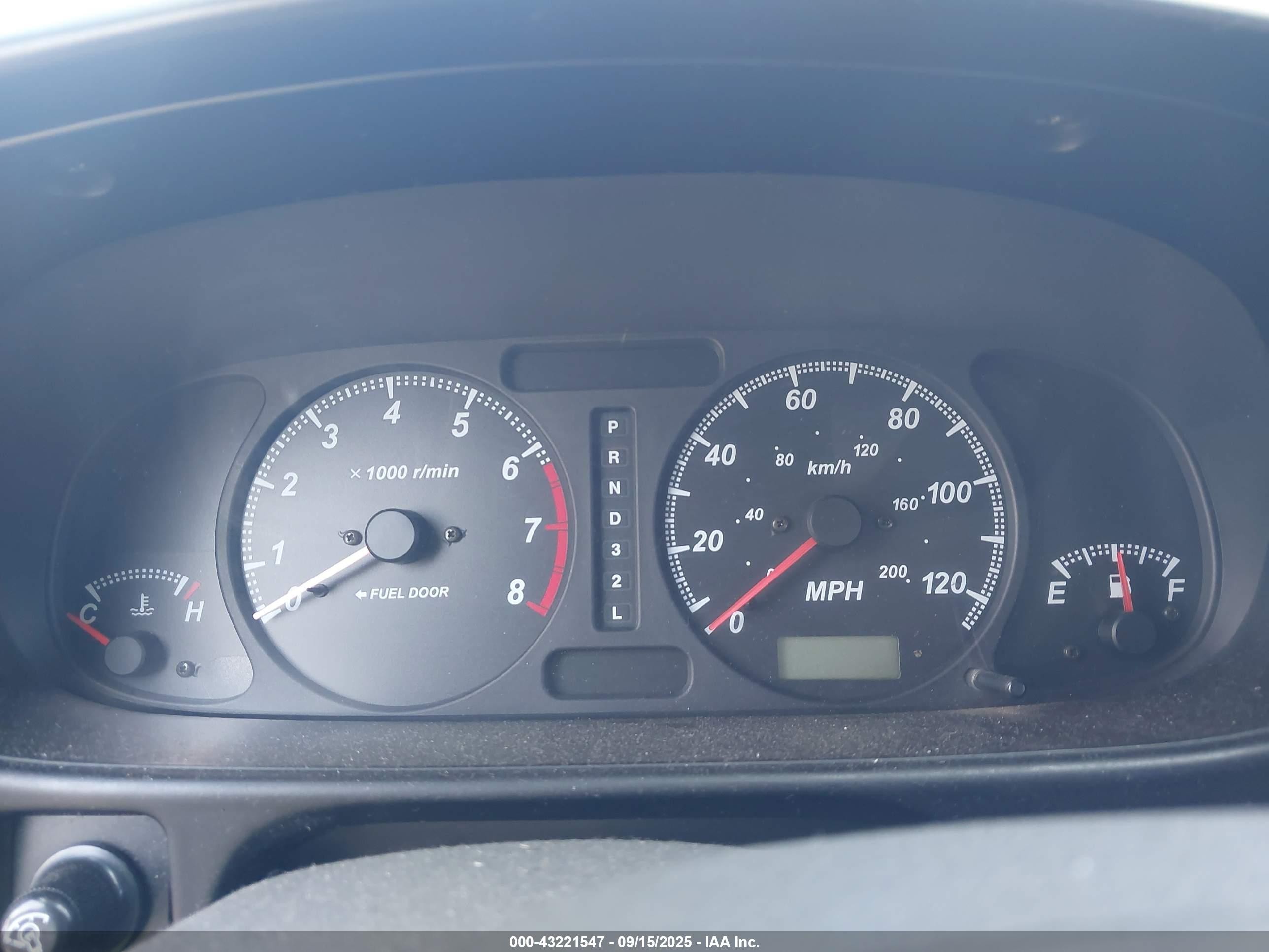 2001 Isuzu Rodeo   Синий vin: 4S2CK58W414313063
