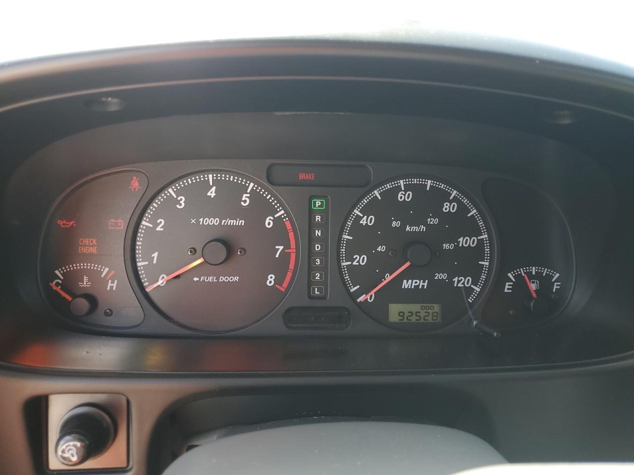 2001 Isuzu Rodeo S White vin: 4S2CK58W414347259