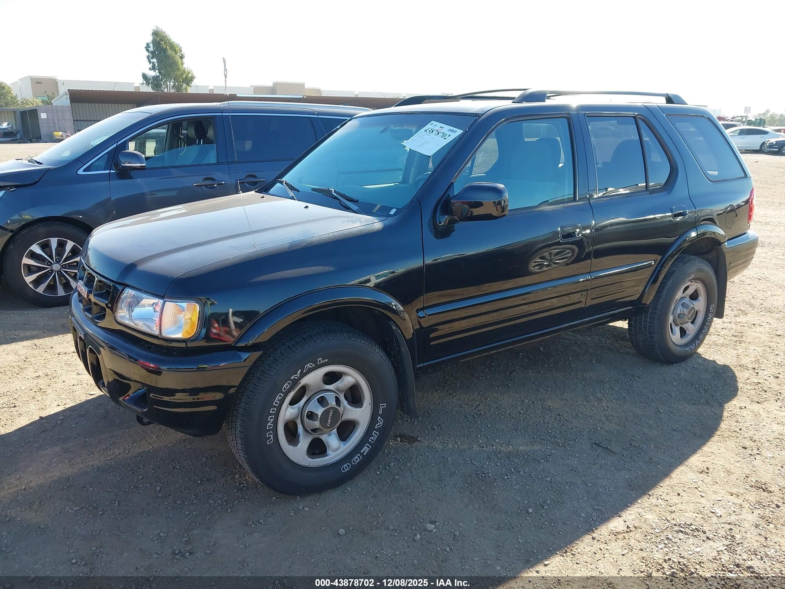 2001 Isuzu Rodeo Ls 3.2l V6/lse 3.2l V6/s 3.2l V6 Black vin: 4S2CK58W414363316