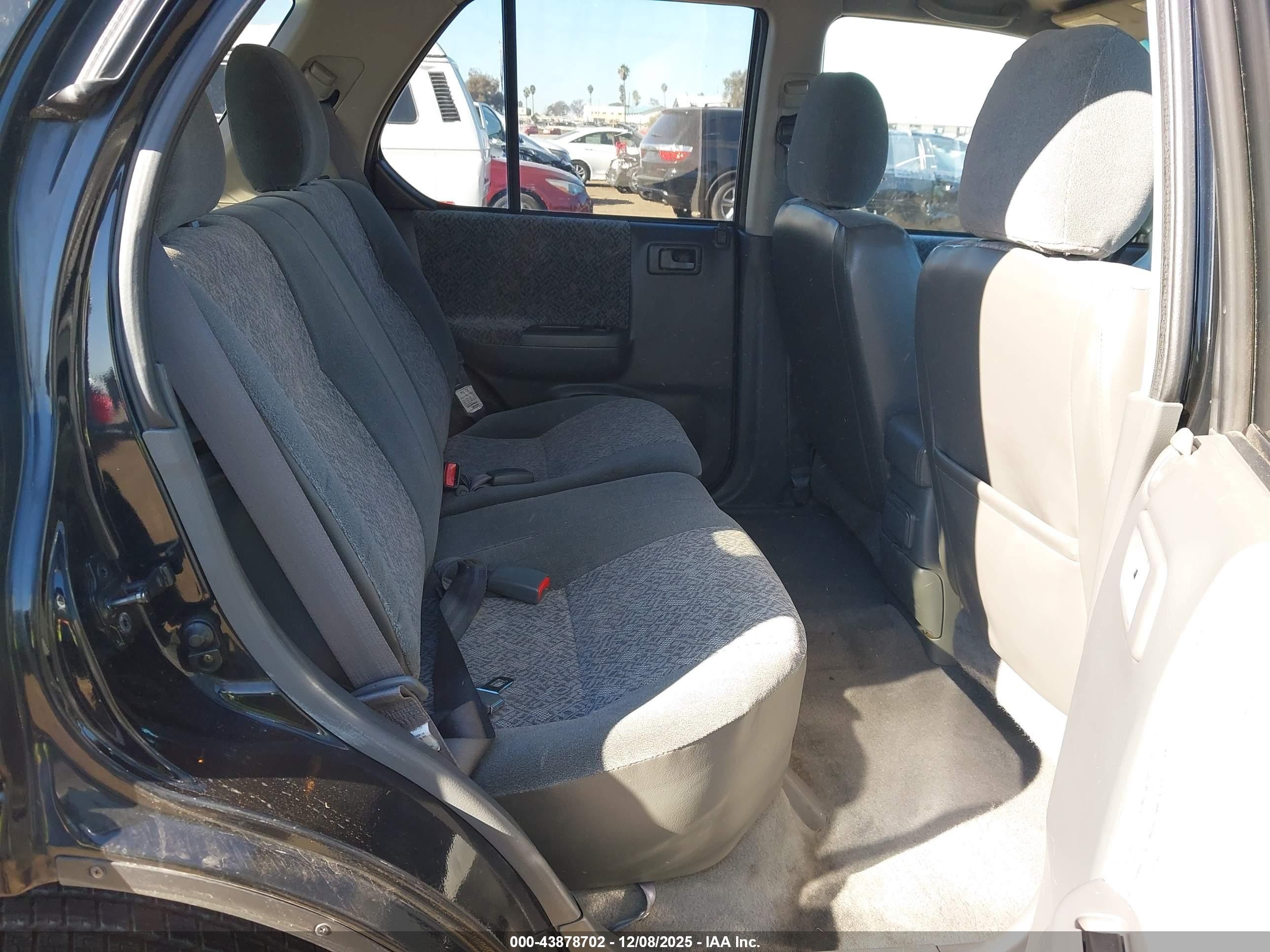 2001 Isuzu Rodeo Ls 3.2l V6/lse 3.2l V6/s 3.2l V6 Black vin: 4S2CK58W414363316