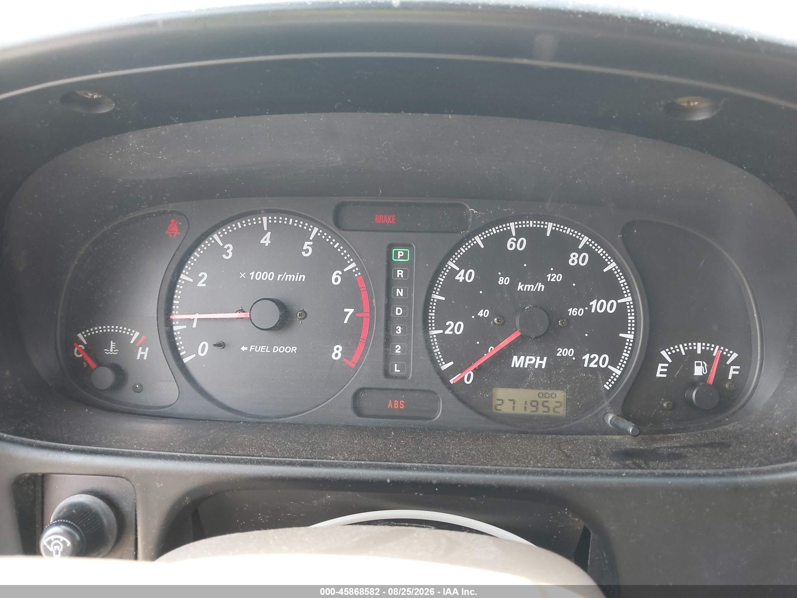 2000 Isuzu Rodeo Ls/lse/s 3.2l Green vin: 4S2CK58W4Y4334957