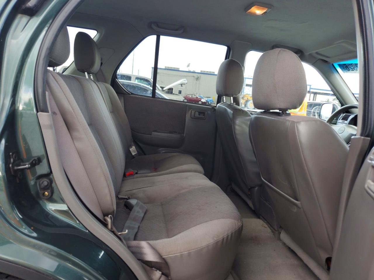 2003 Isuzu Rodeo S Green vin: 4S2CK58W634303878