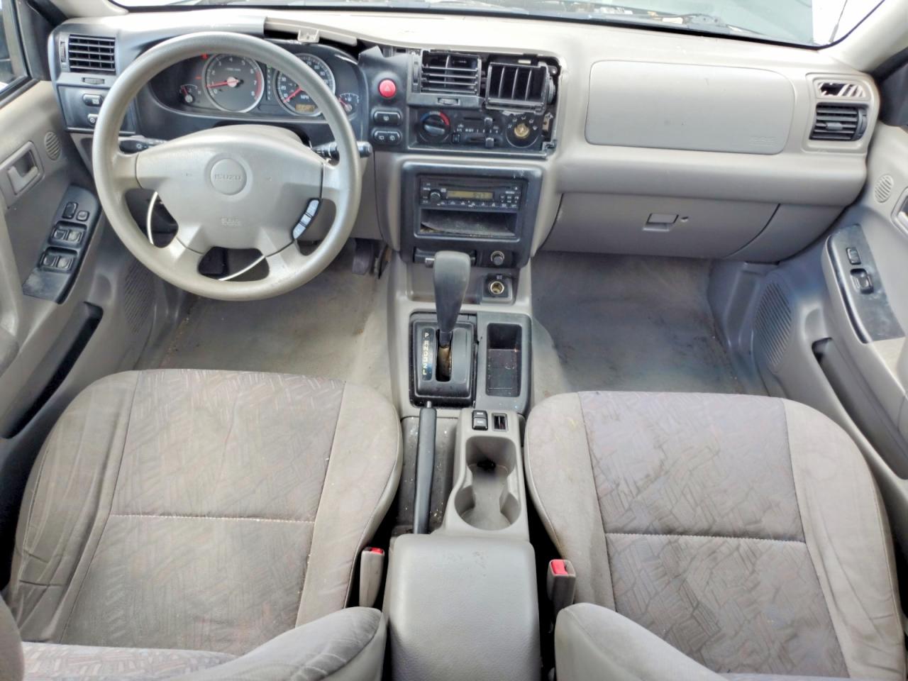 2003 Isuzu Rodeo S Green vin: 4S2CK58W634303878