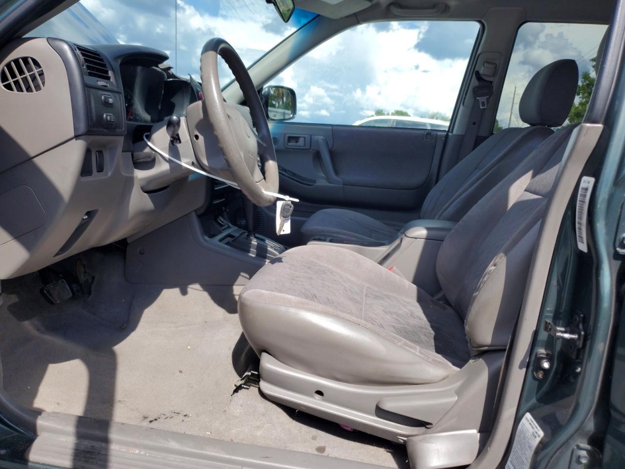 2003 Isuzu Rodeo S Green vin: 4S2CK58W634303878