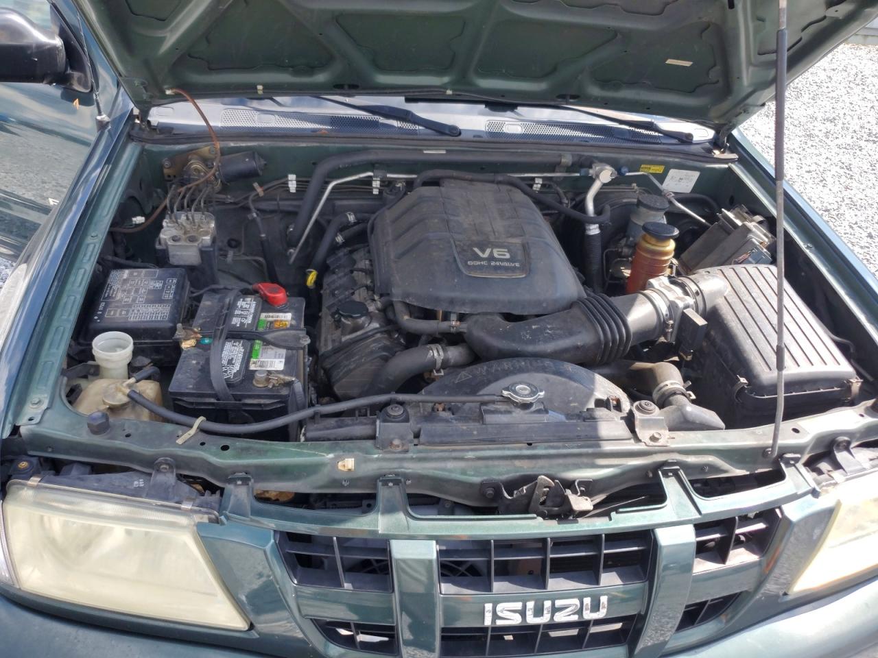 2003 Isuzu Rodeo S Green vin: 4S2CK58W634303878
